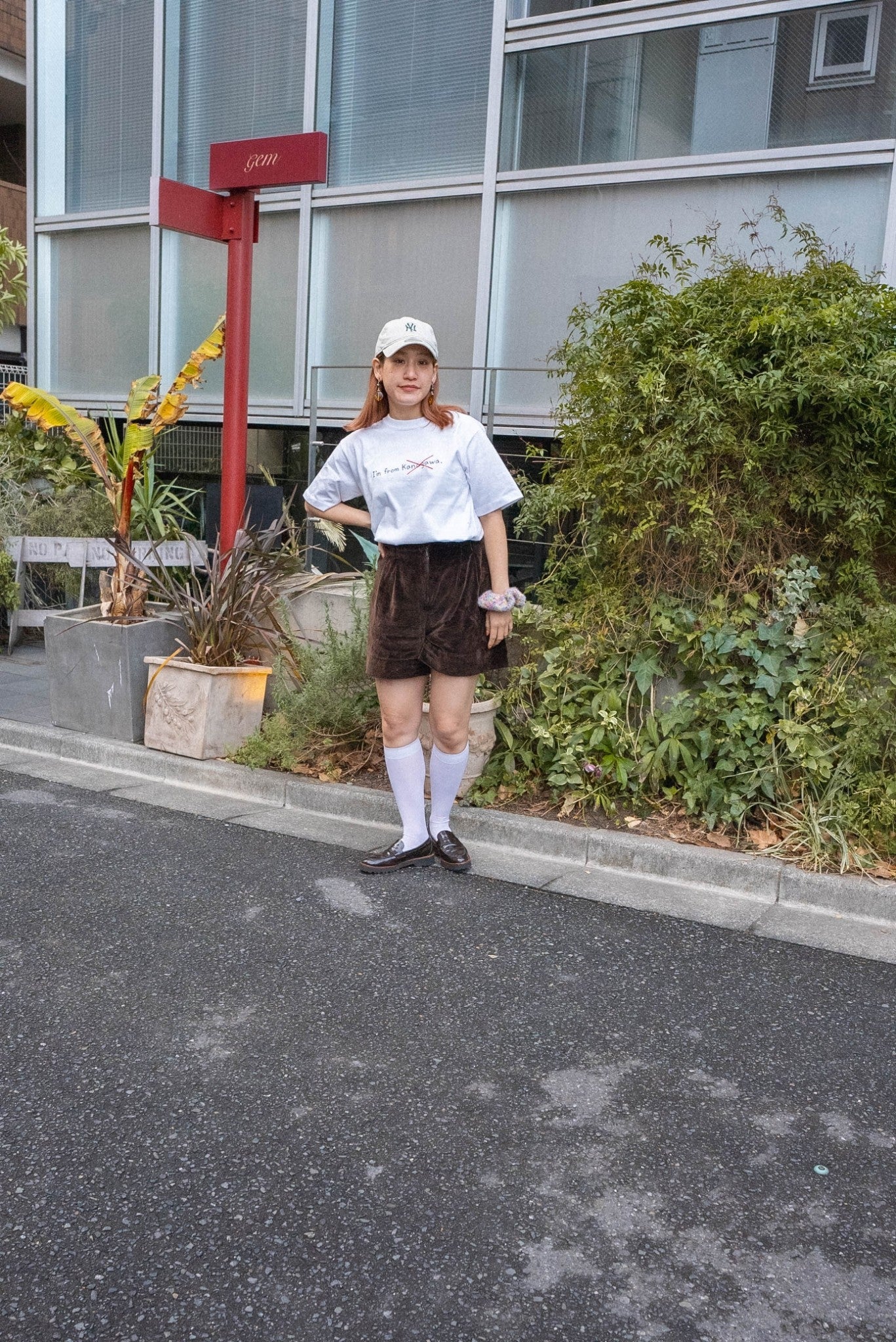 【受注】出身は神奈川って言わないTee