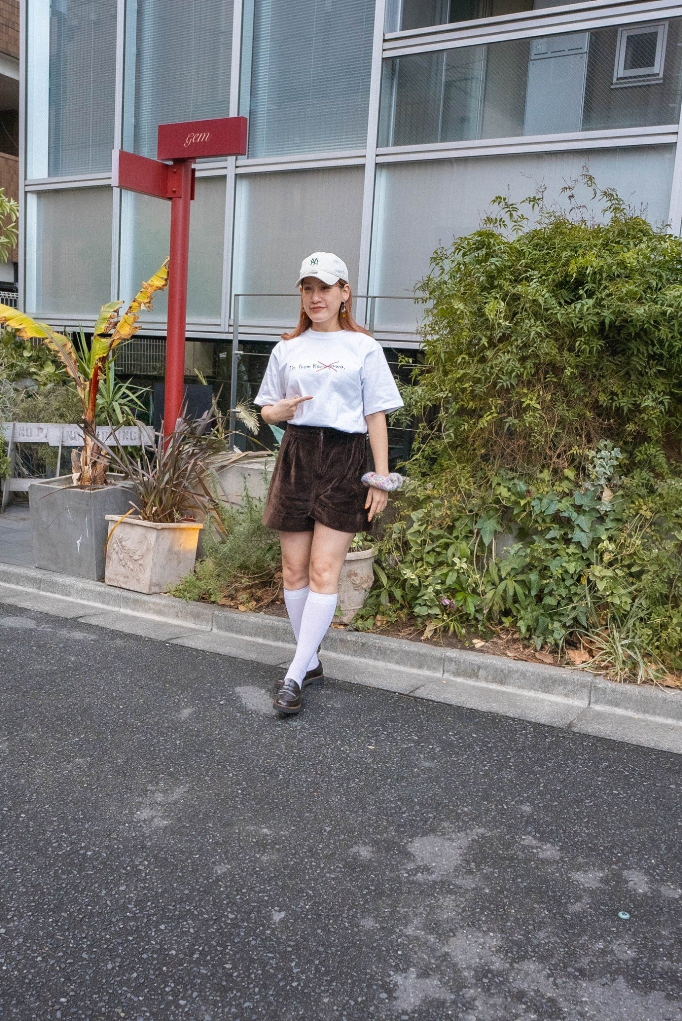 【受注】出身は神奈川って言わないTee