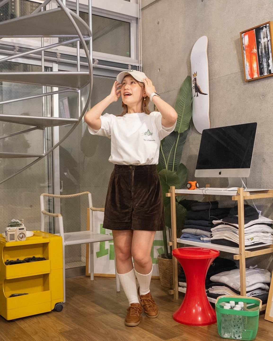 北海道はでっかいTee