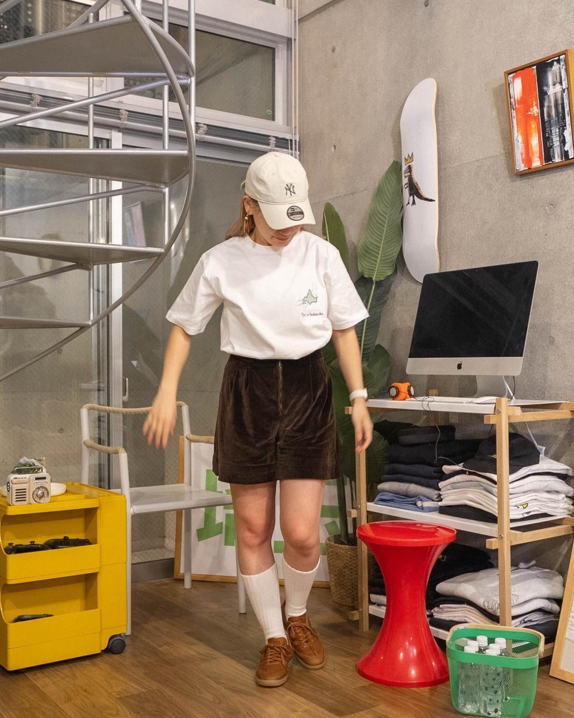 北海道はでっかいTee