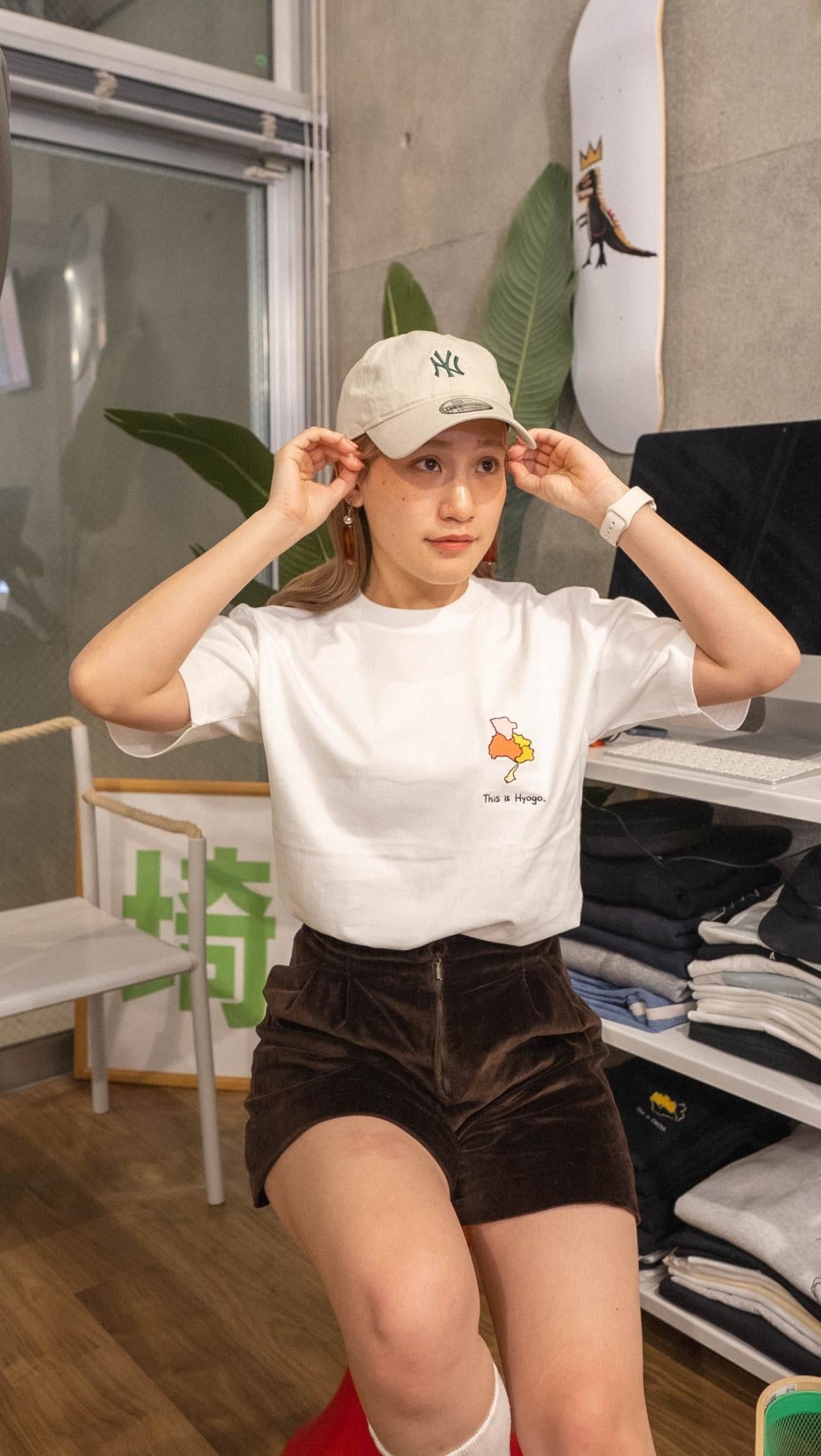 兵庫の五国個性Tee