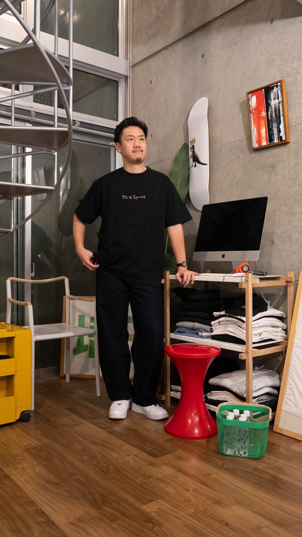 【受注】0℃は春の訪れTee