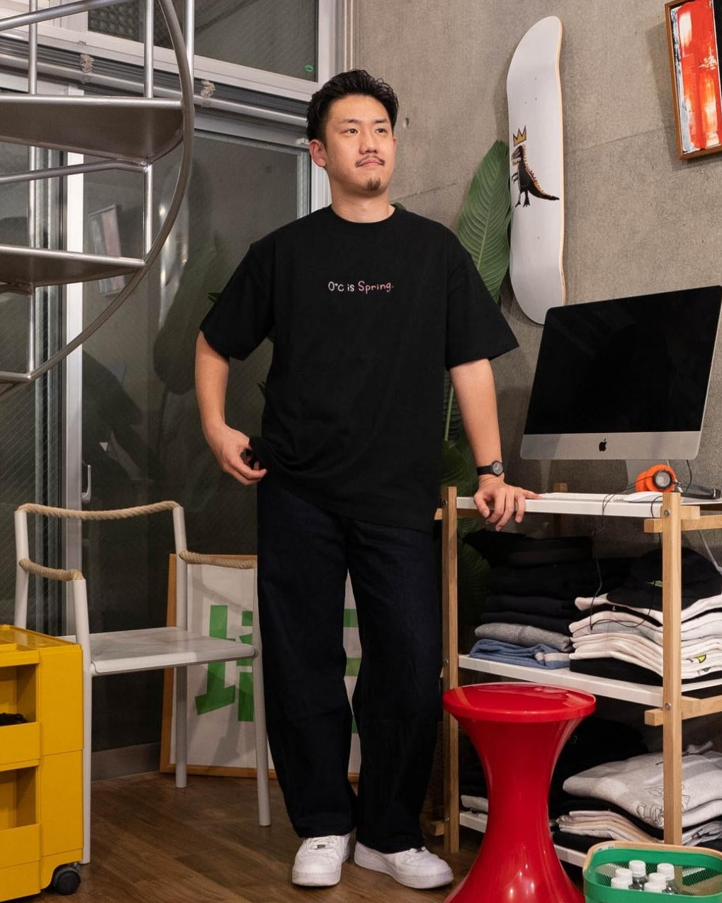 0℃は春の訪れTee