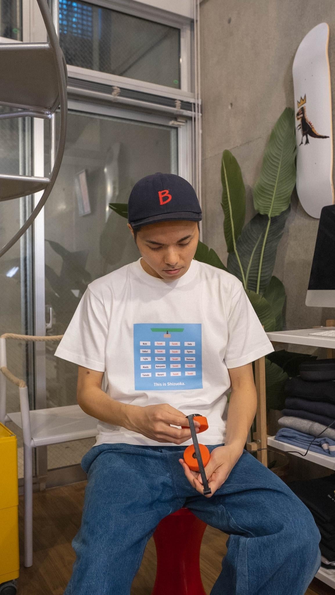 静岡スズキさん多すぎTee