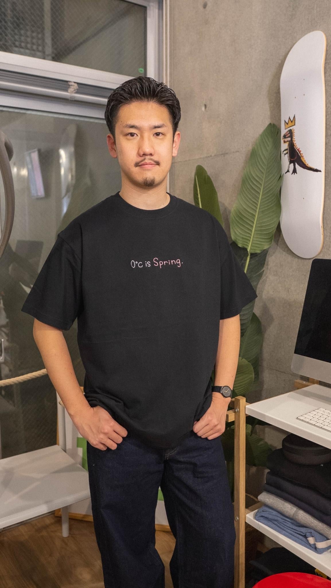 【受注】0℃は春の訪れTee
