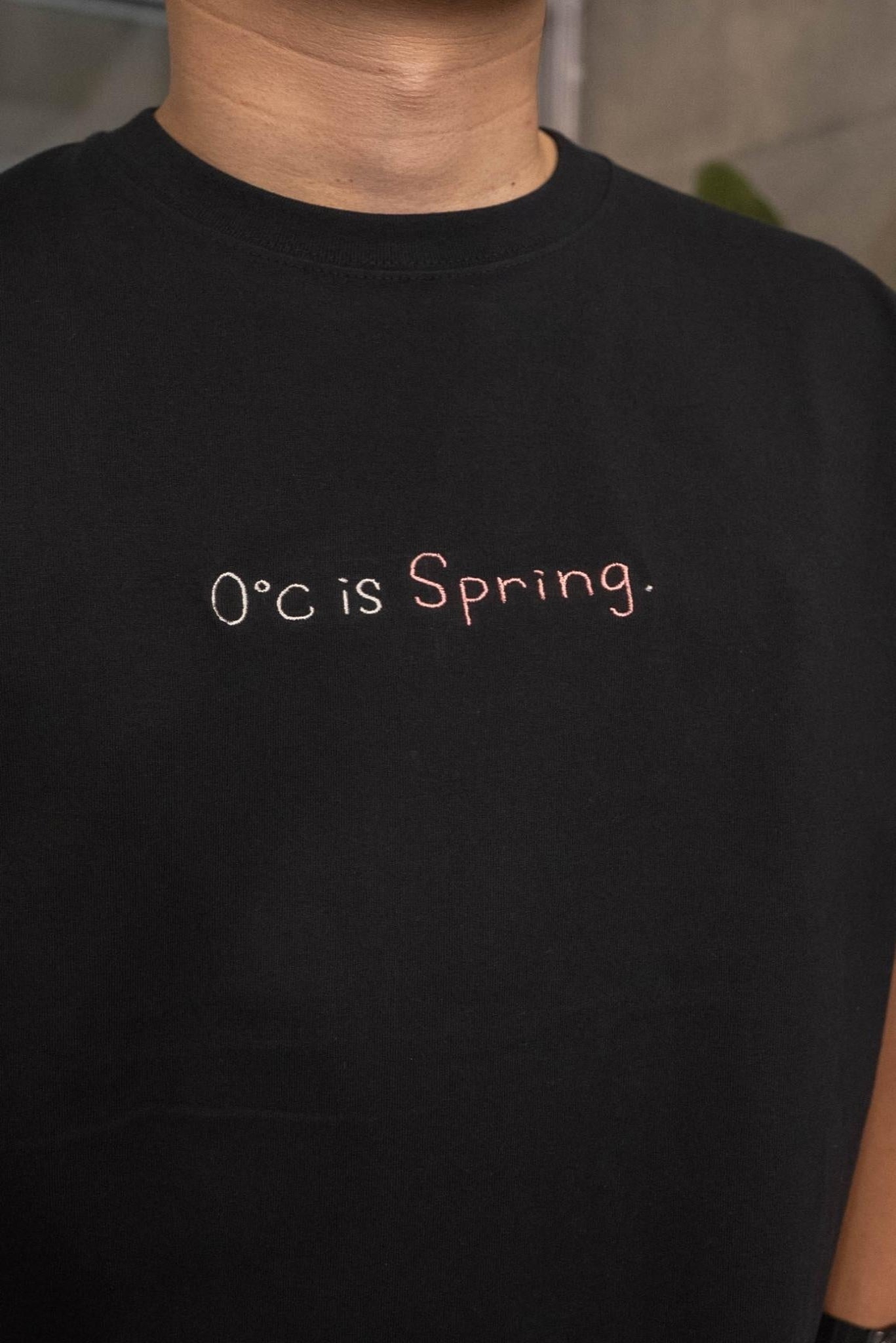 【受注】0℃は春の訪れTee