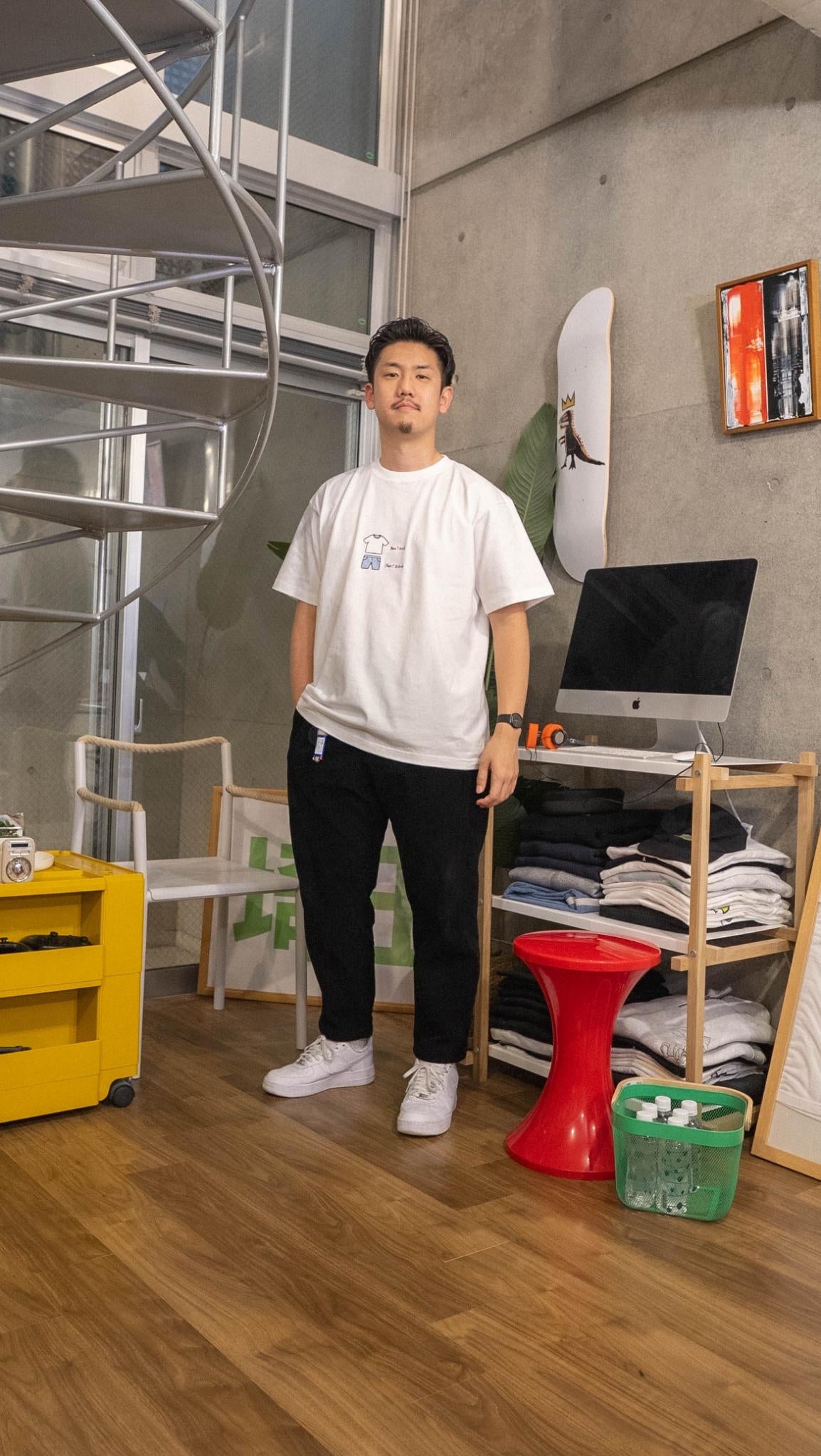 【受注】半袖半ズボンTee↑↑