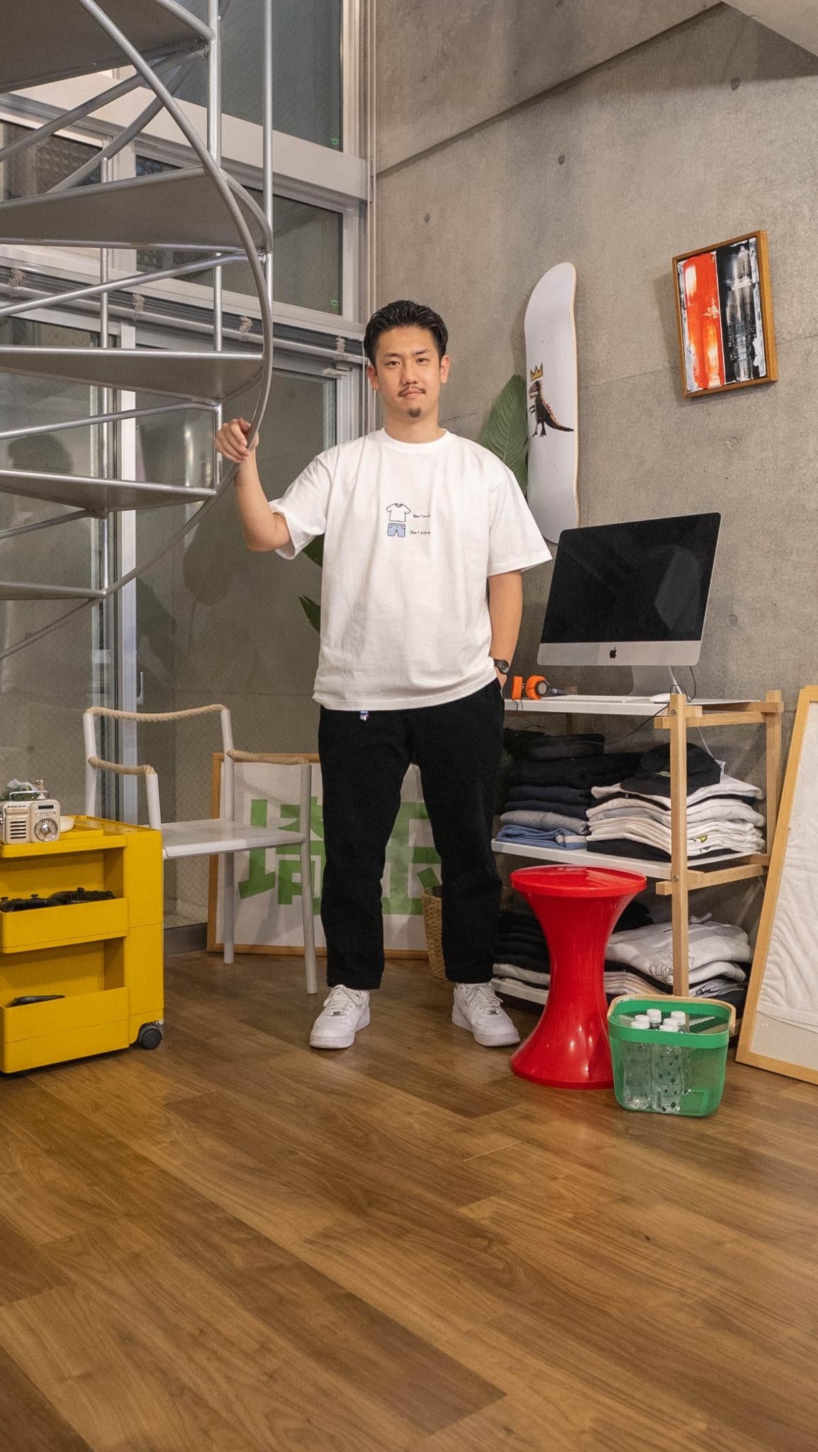 【受注】半袖半ズボンTee↑↑