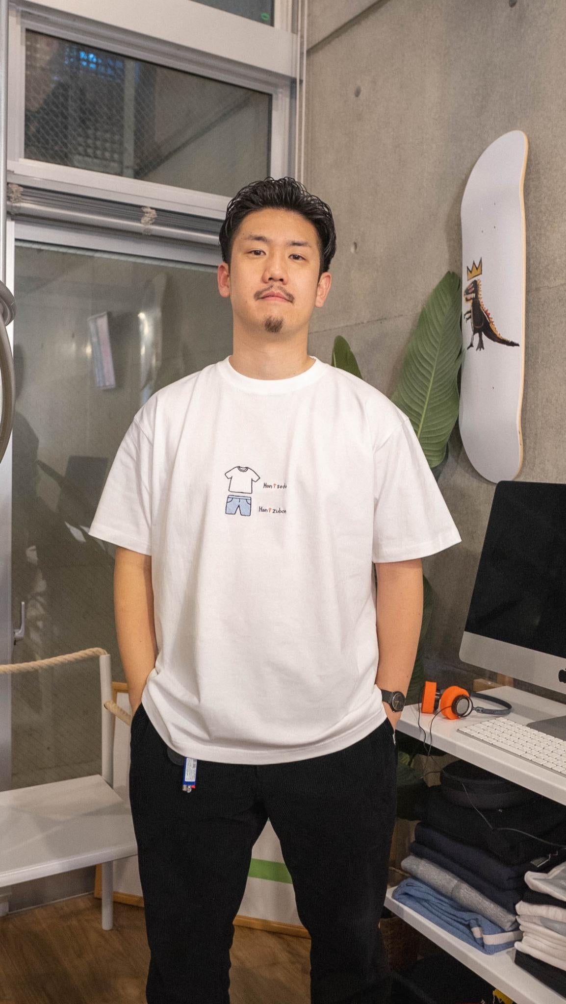 【受注】半袖半ズボンTee↑↑