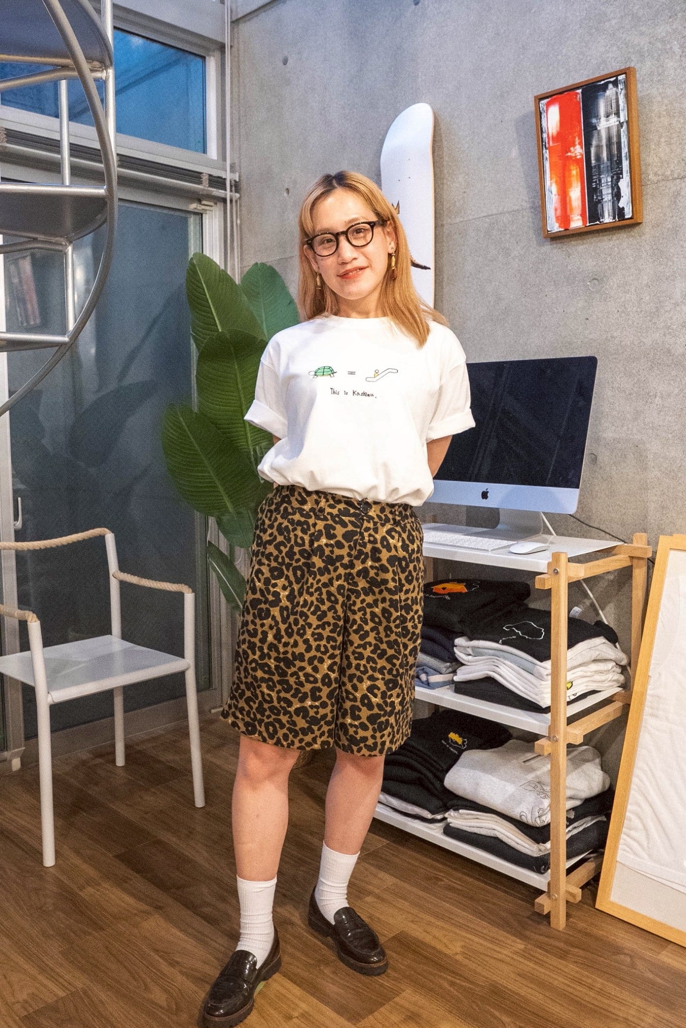 【一部受注】柏駅のエスカレーター遅すぎTee