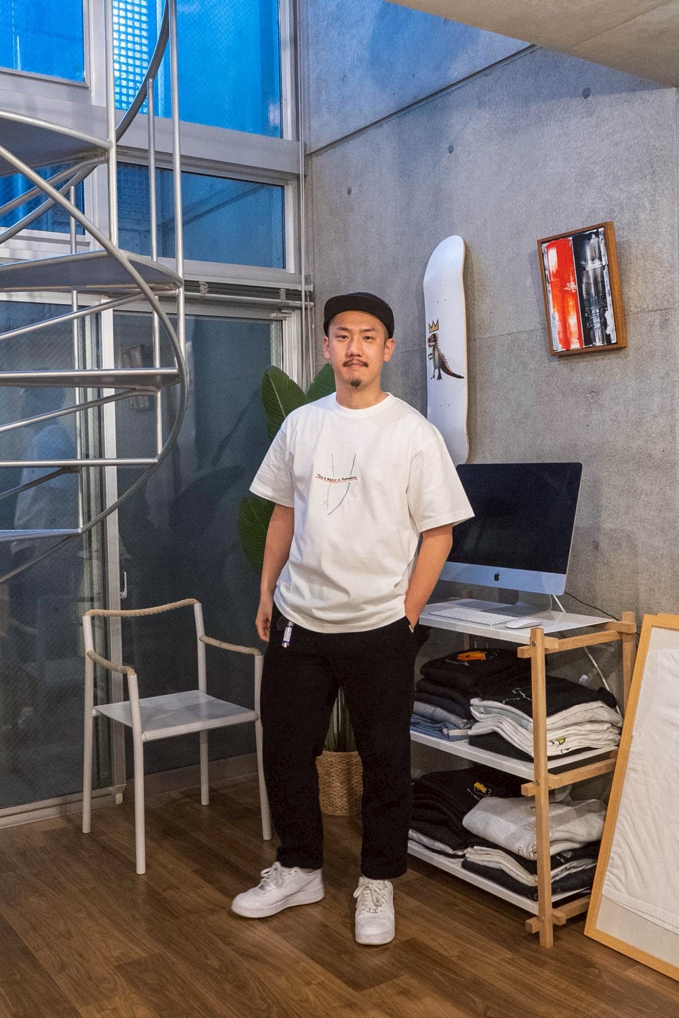 待ち合わせは「まち」Tee