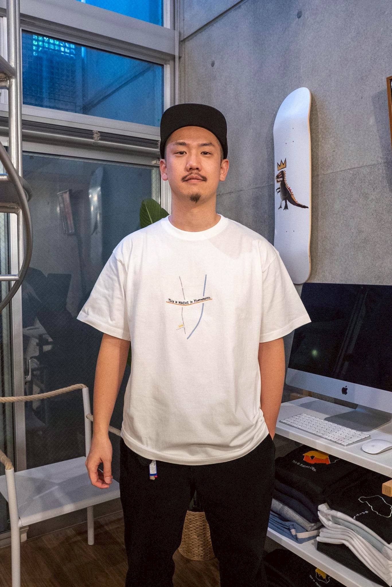 【受注】待ち合わせは「まち」Tee