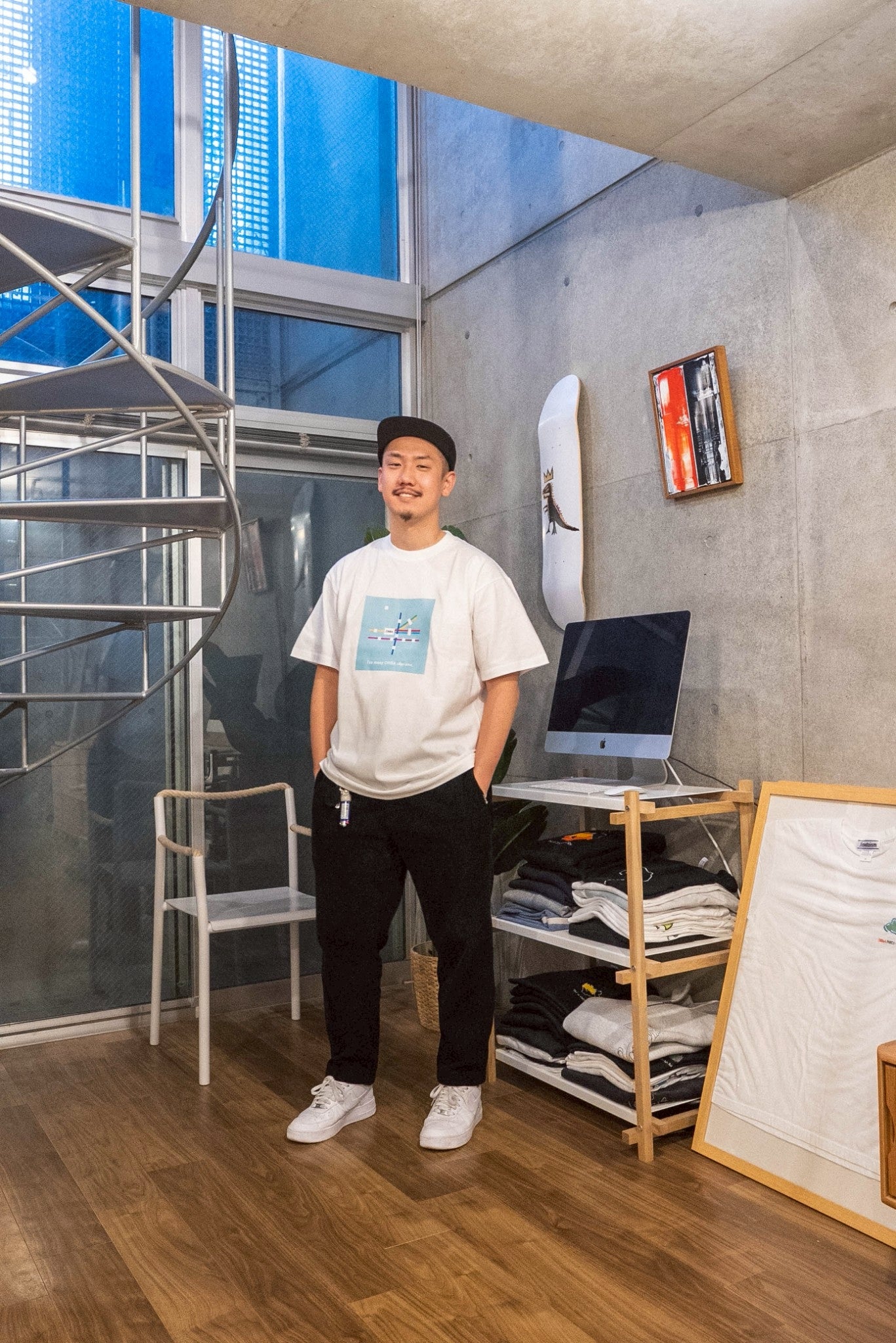 【受注】「千葉」ってつく駅多すぎTee