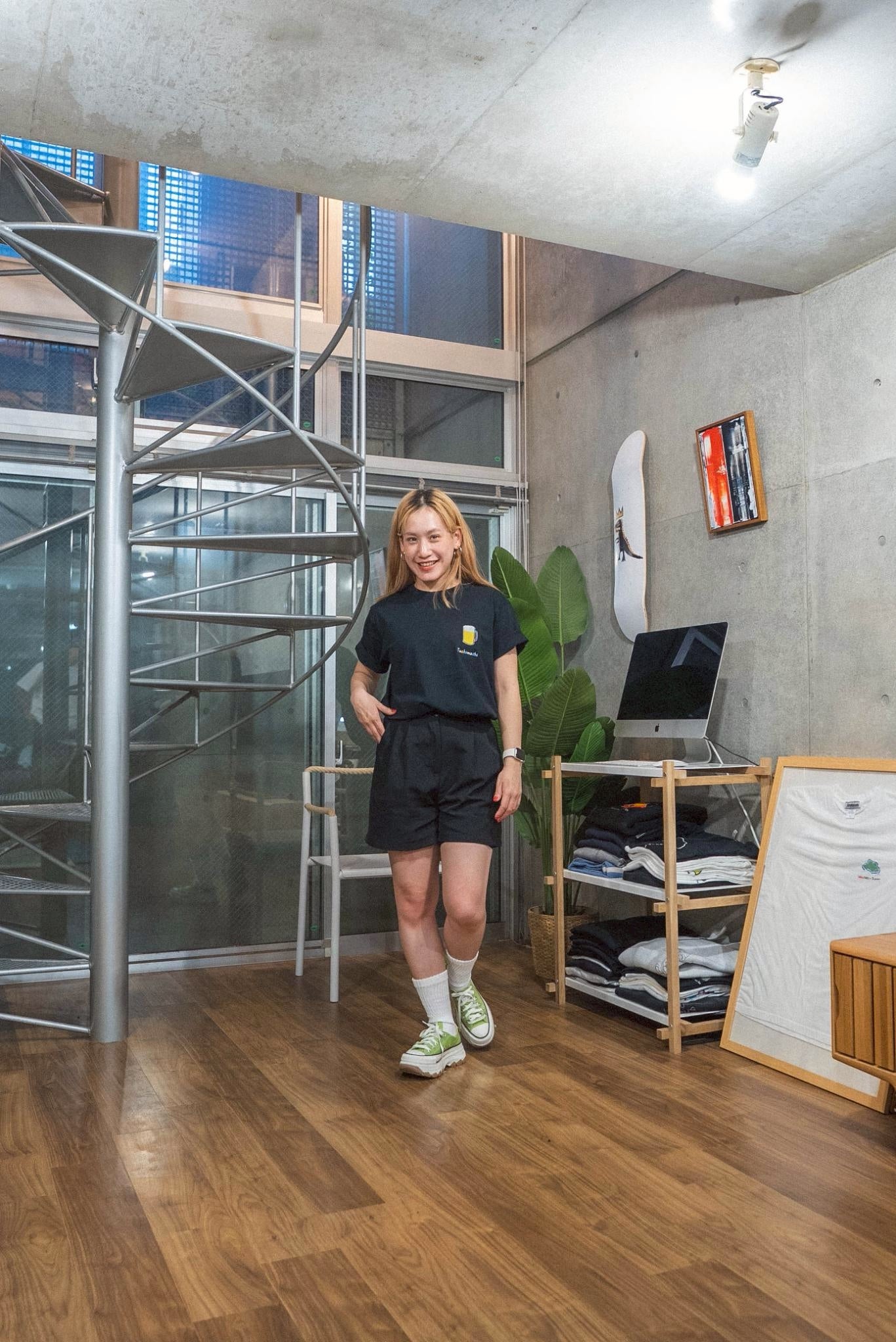 たちまちビール!Tee