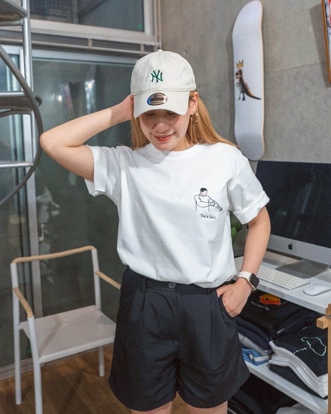 宮城の方言いずいTee