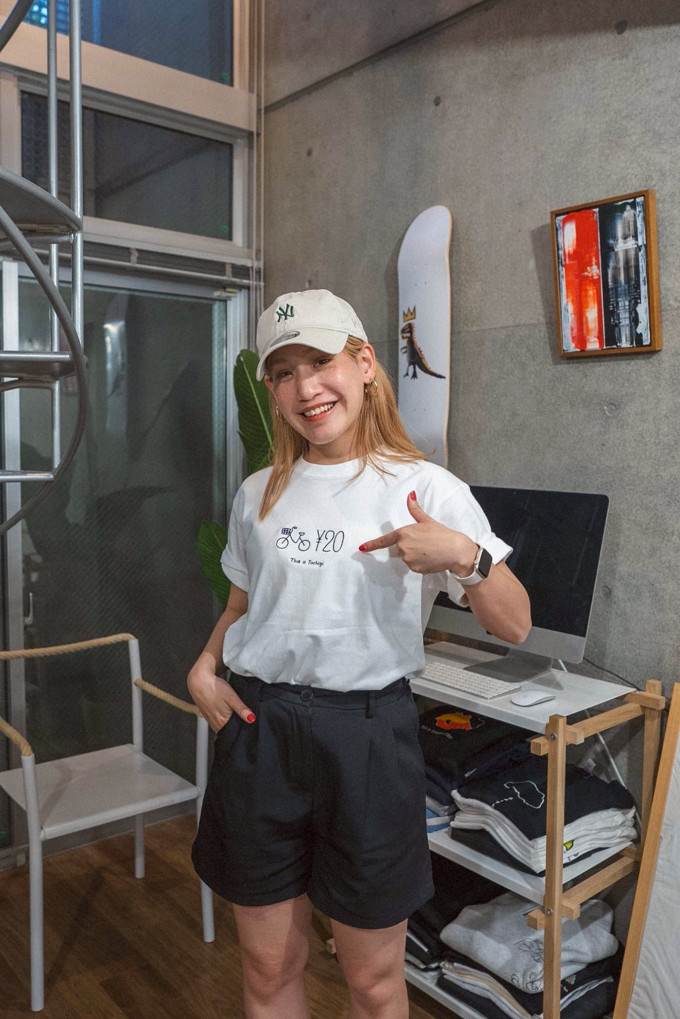 【受注】お金を払って漕ぐ栃木Tee
