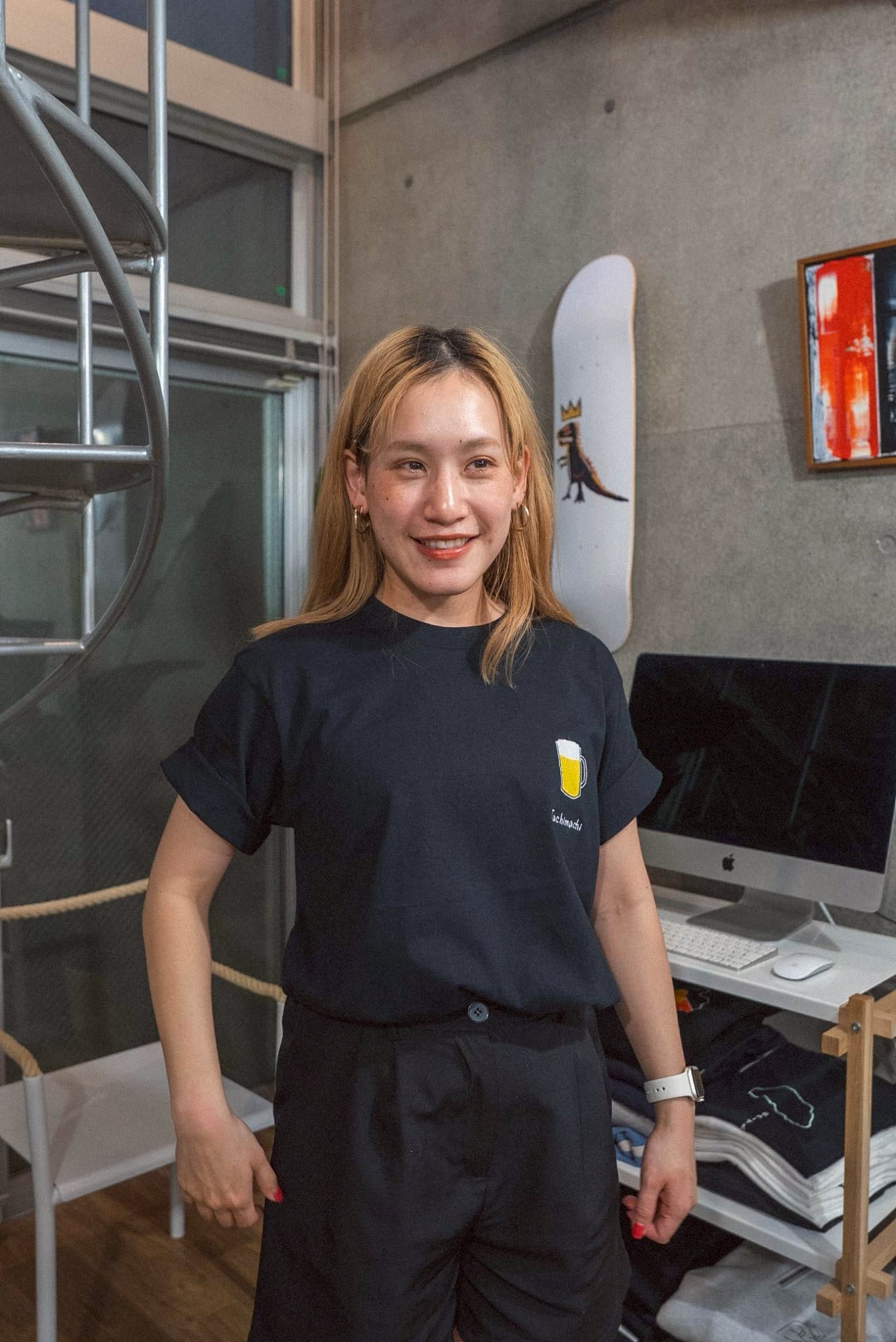 たちまちビール!Tee