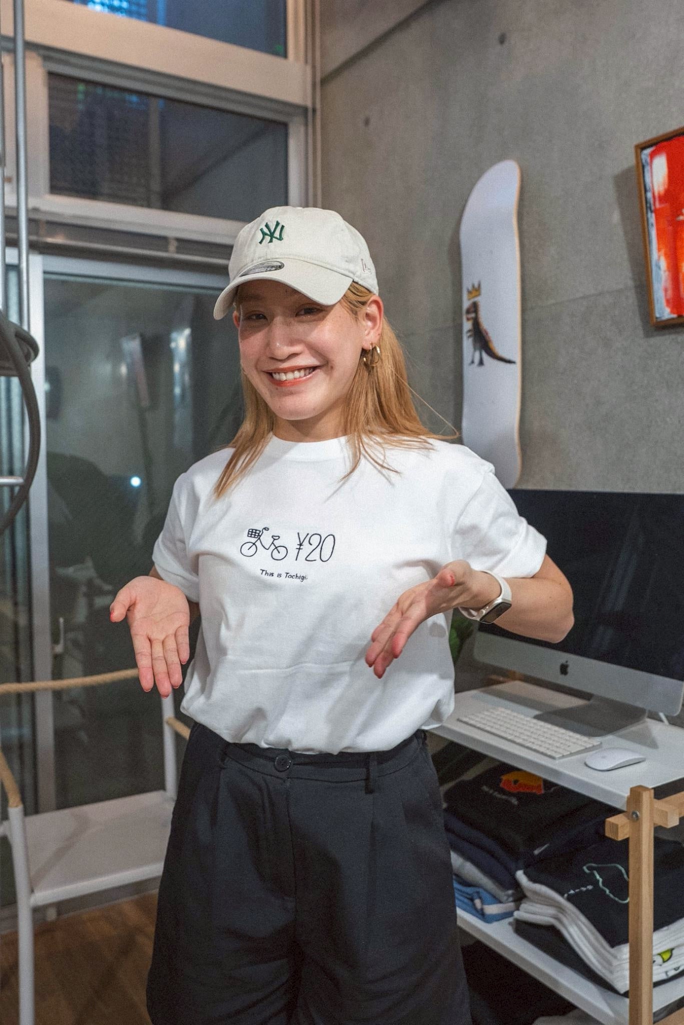 【受注】お金を払って漕ぐ栃木Tee