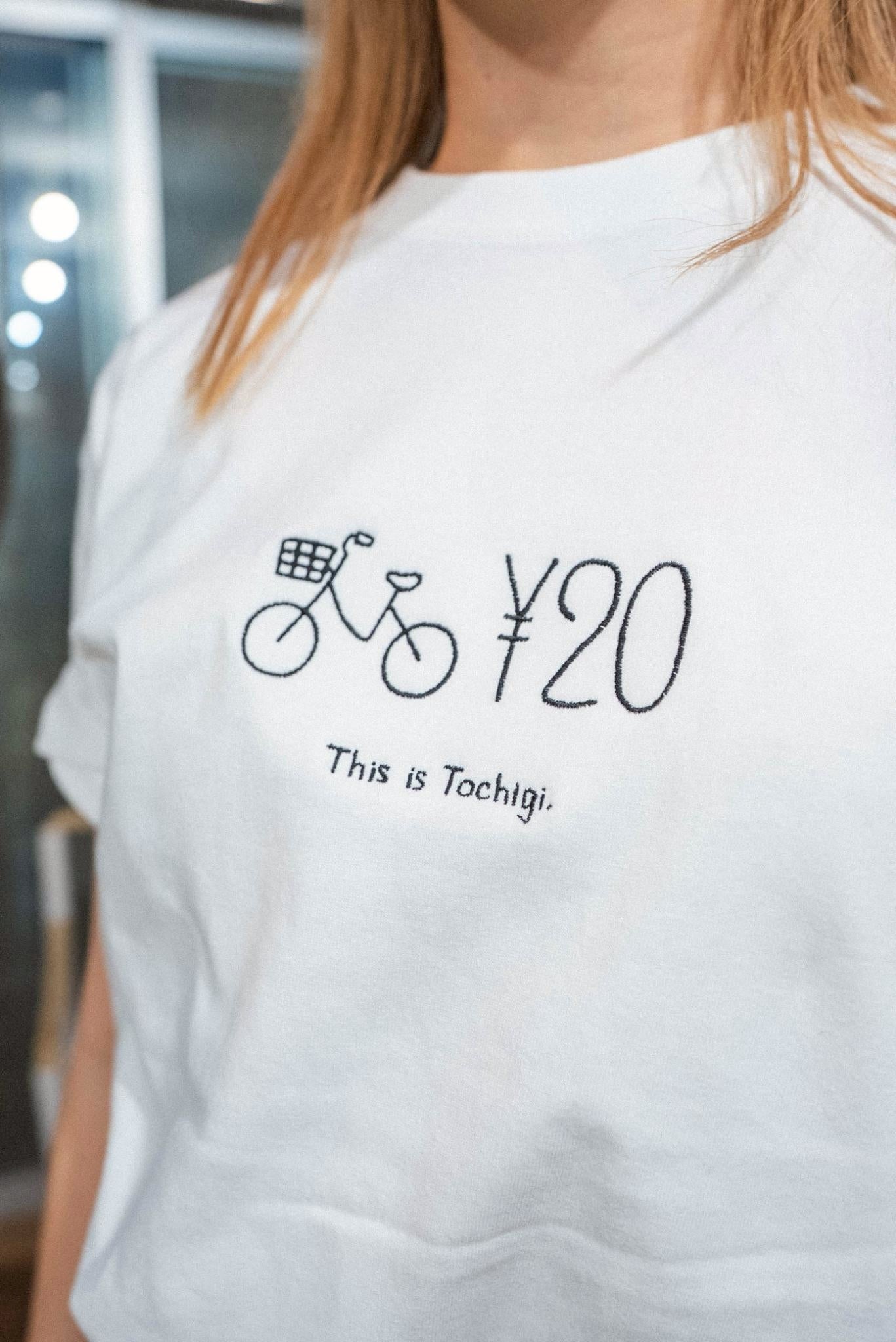 【受注】お金を払って漕ぐ栃木Tee
