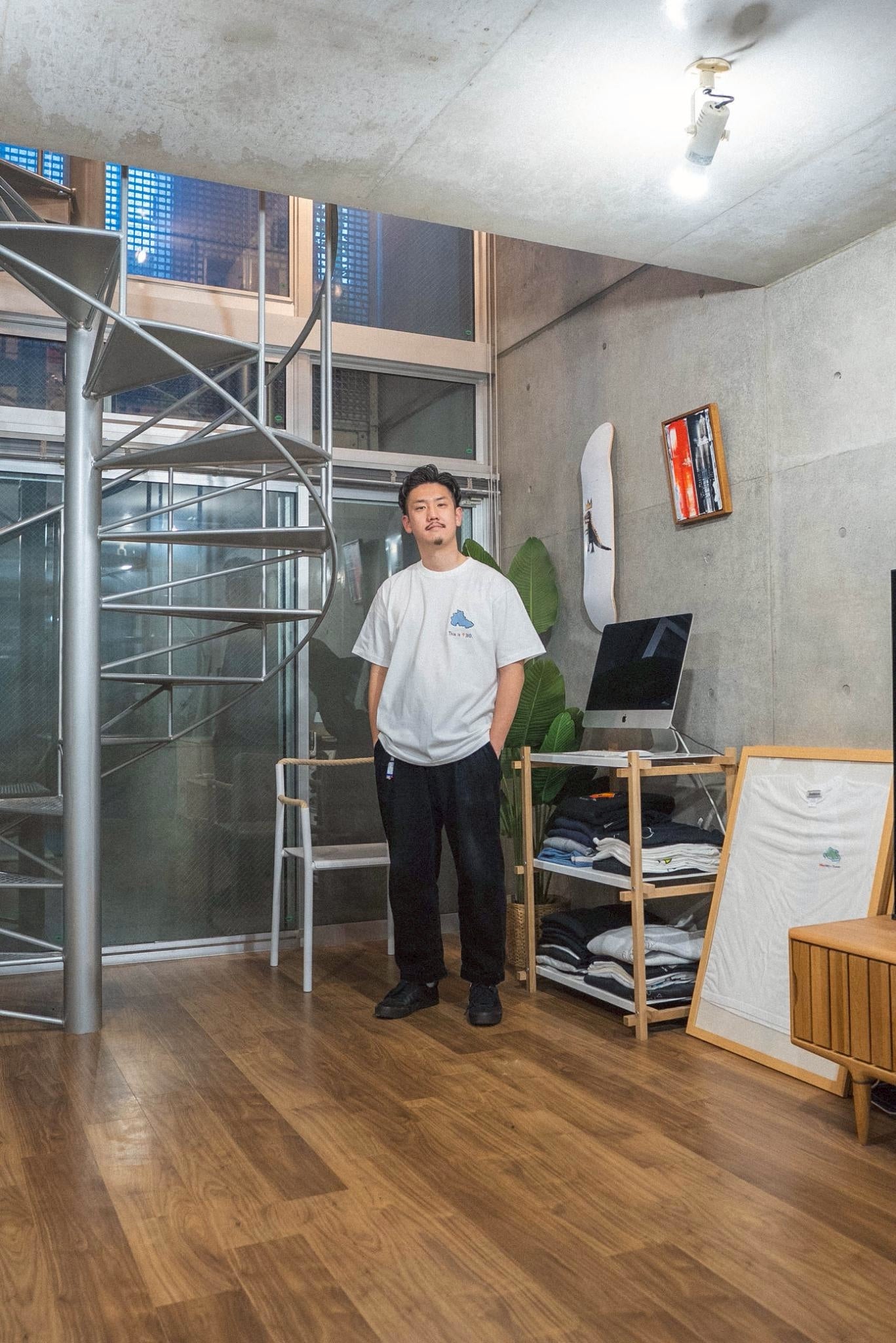 【受注】水戸の郵便番号は310だよTee