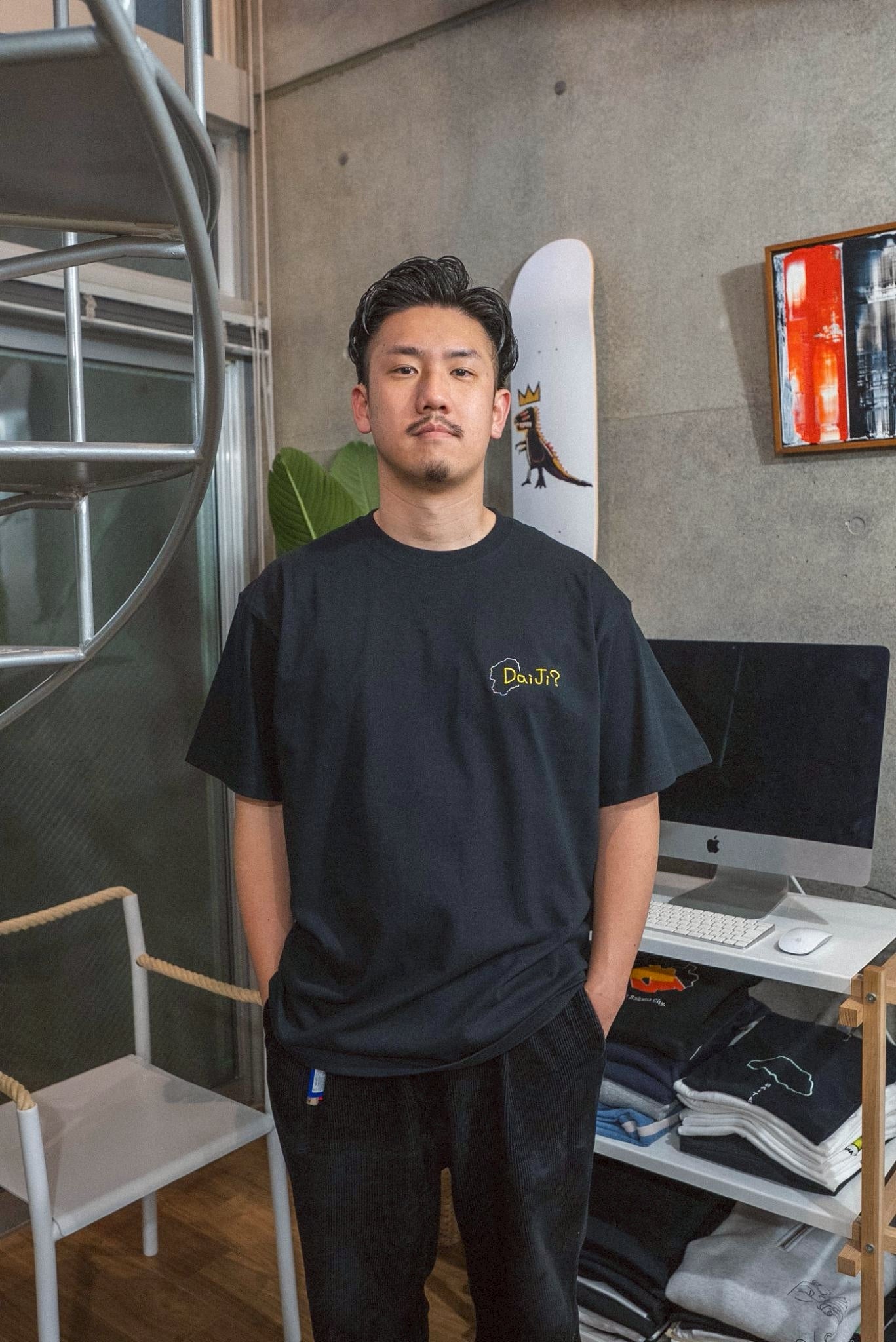 【受注】だいじ?Tee