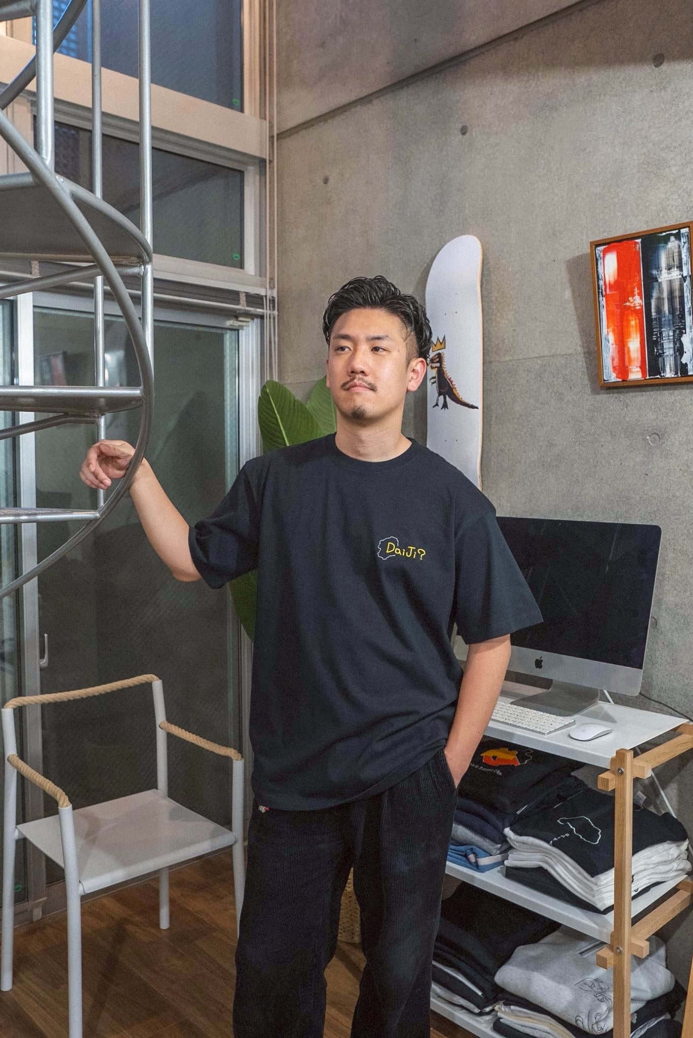 【受注】だいじ?Tee