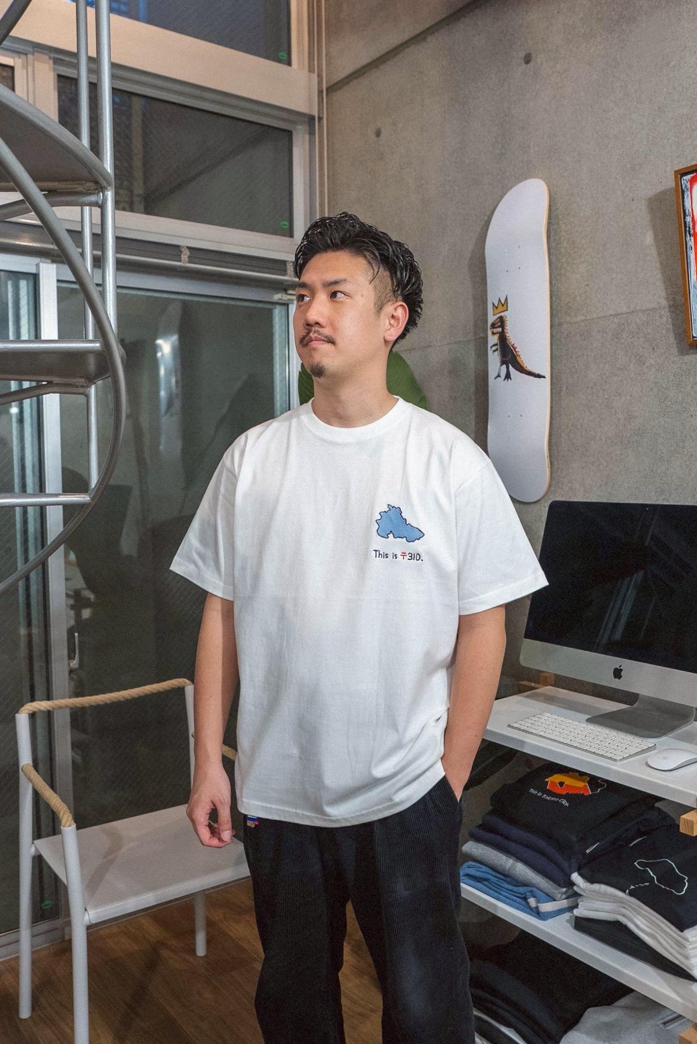 【受注】水戸の郵便番号は310だよTee