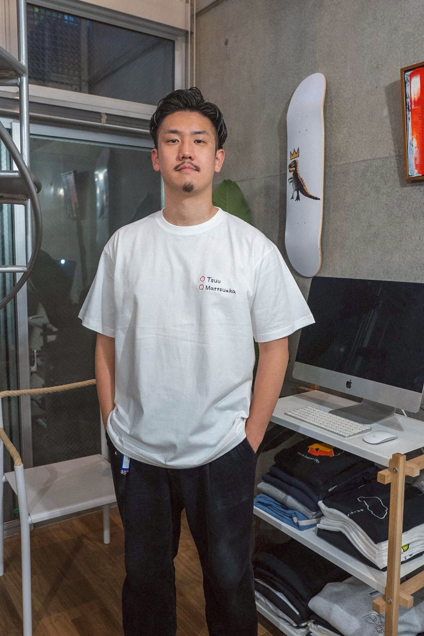 つぅと、まっつぁかTee