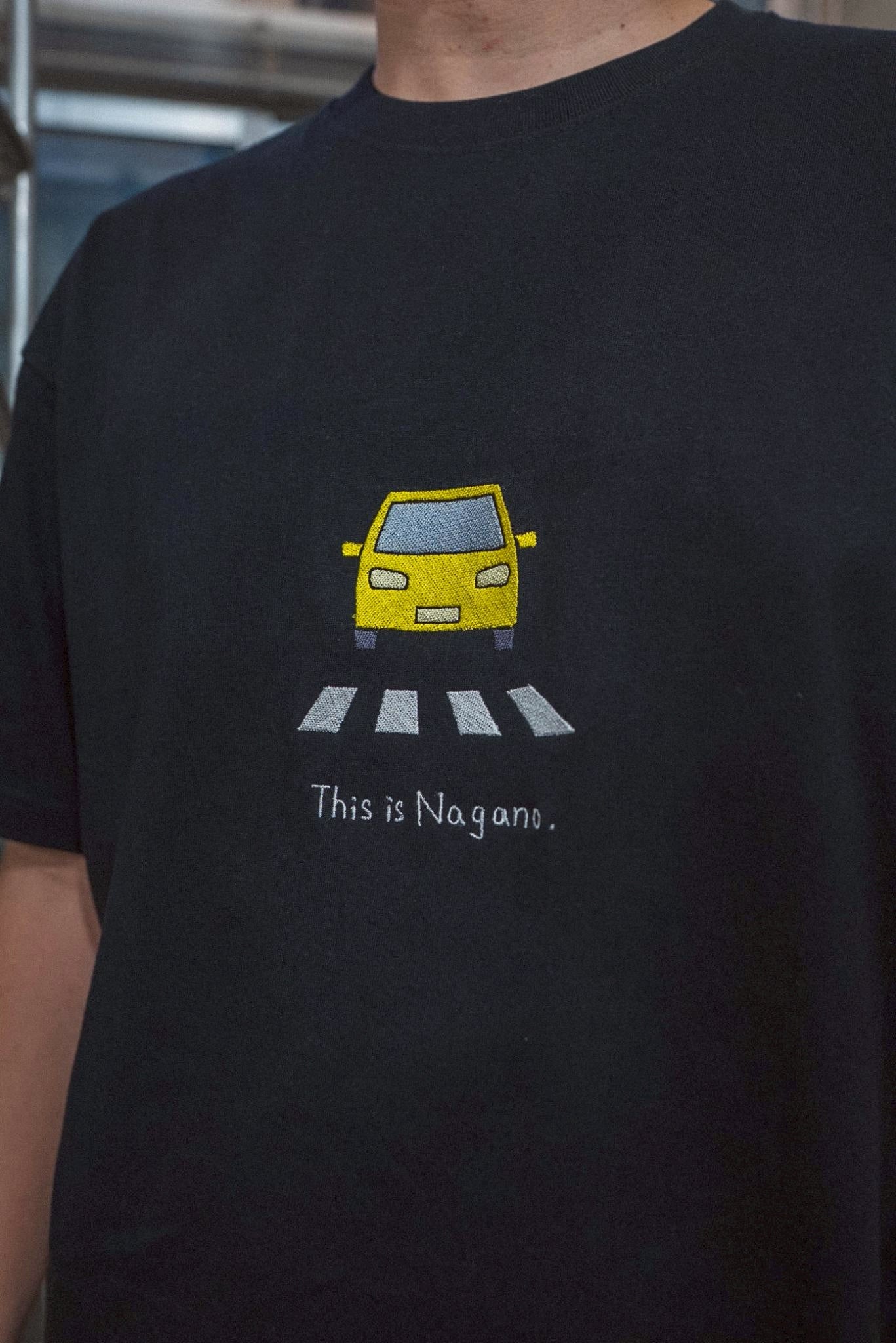 【受注】車の一時停止率が優秀すぎる長野Tee