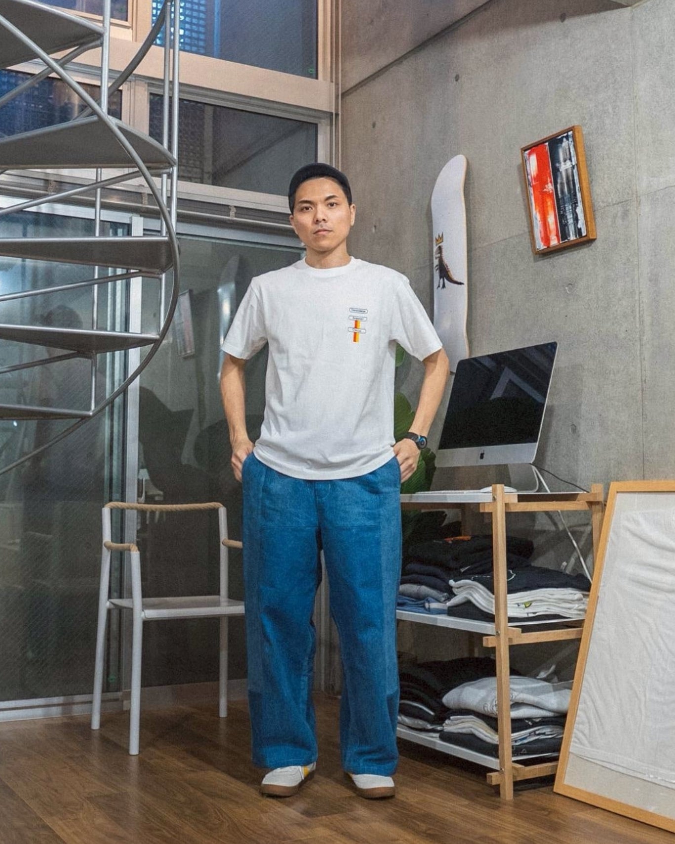小金井止まり、またかよTee