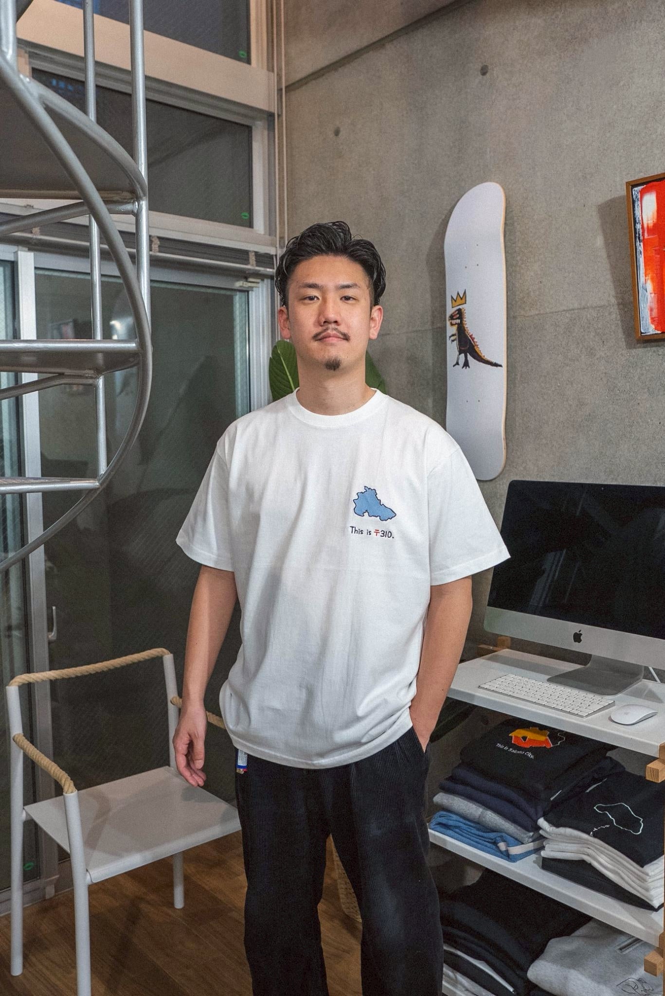 【受注】水戸の郵便番号は310だよTee