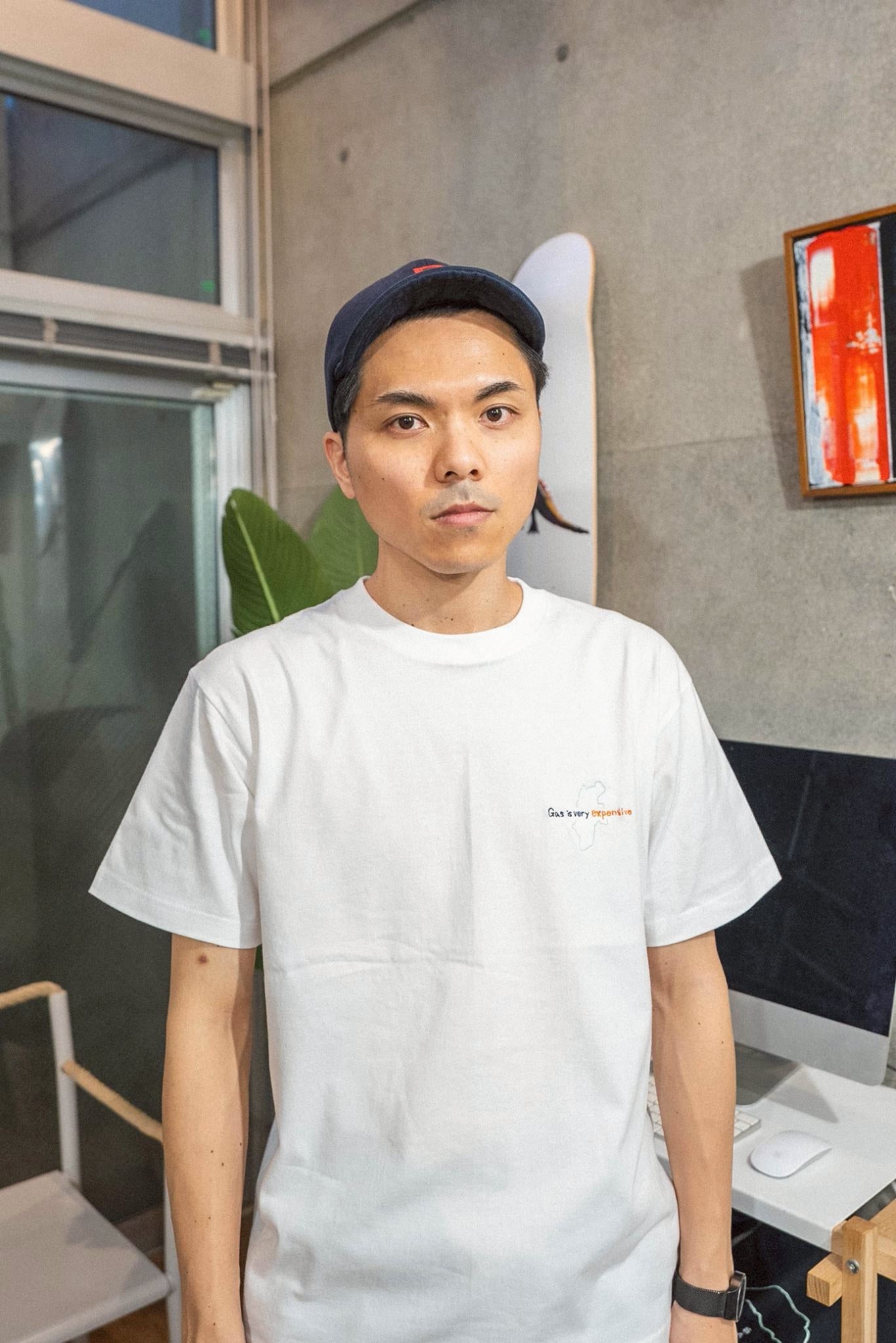 ガソリン高いぜ長野Tee