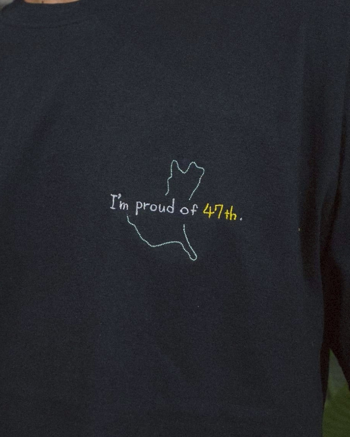 魅力47位はもはや誇りTee