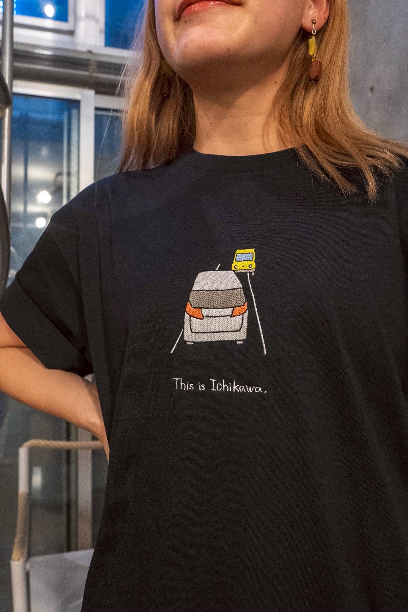 【受注】市川の道狭すぎTee