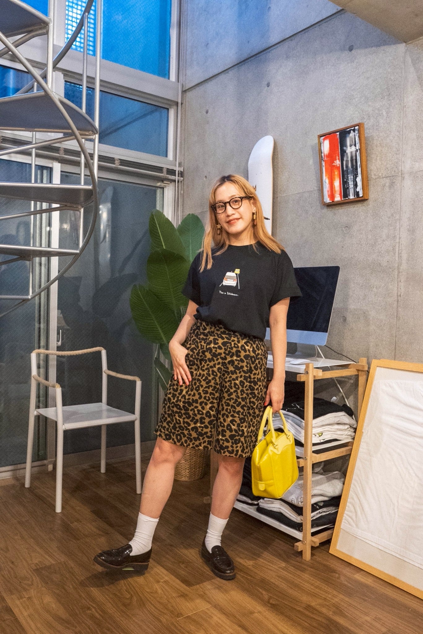 【受注】市川の道狭すぎTee