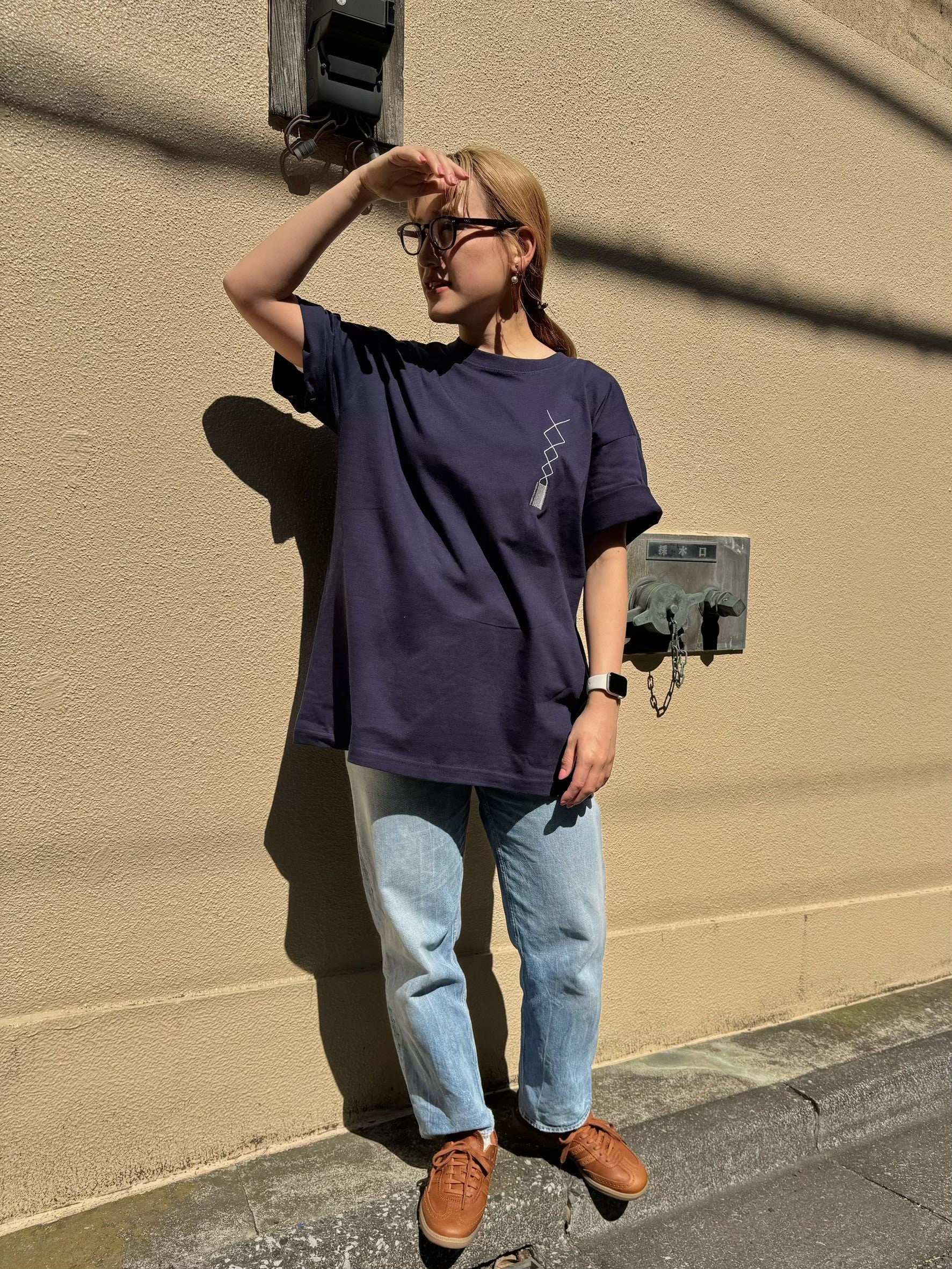 集合場所はここでしょTee