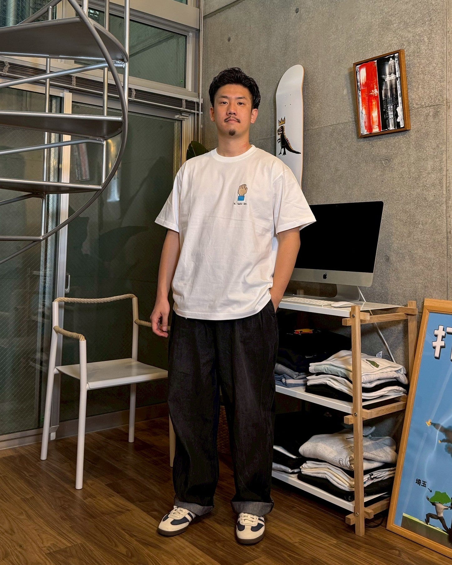 はい元気ですTee