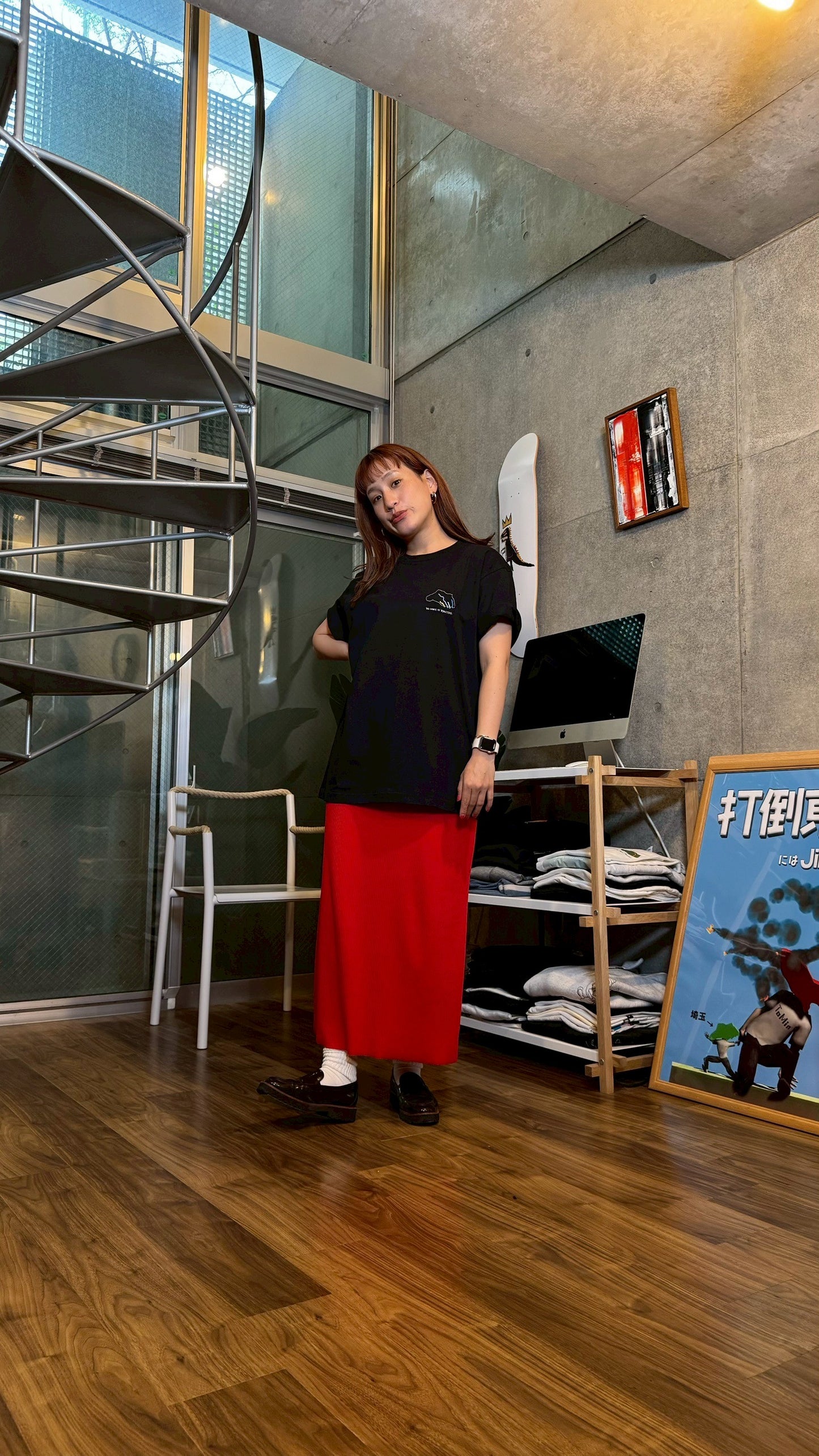 埼玉横移動むず過ぎTee
