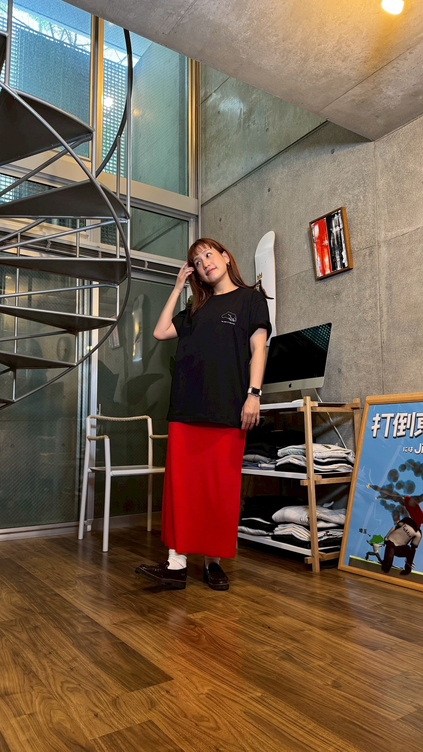 埼玉横移動むず過ぎTee