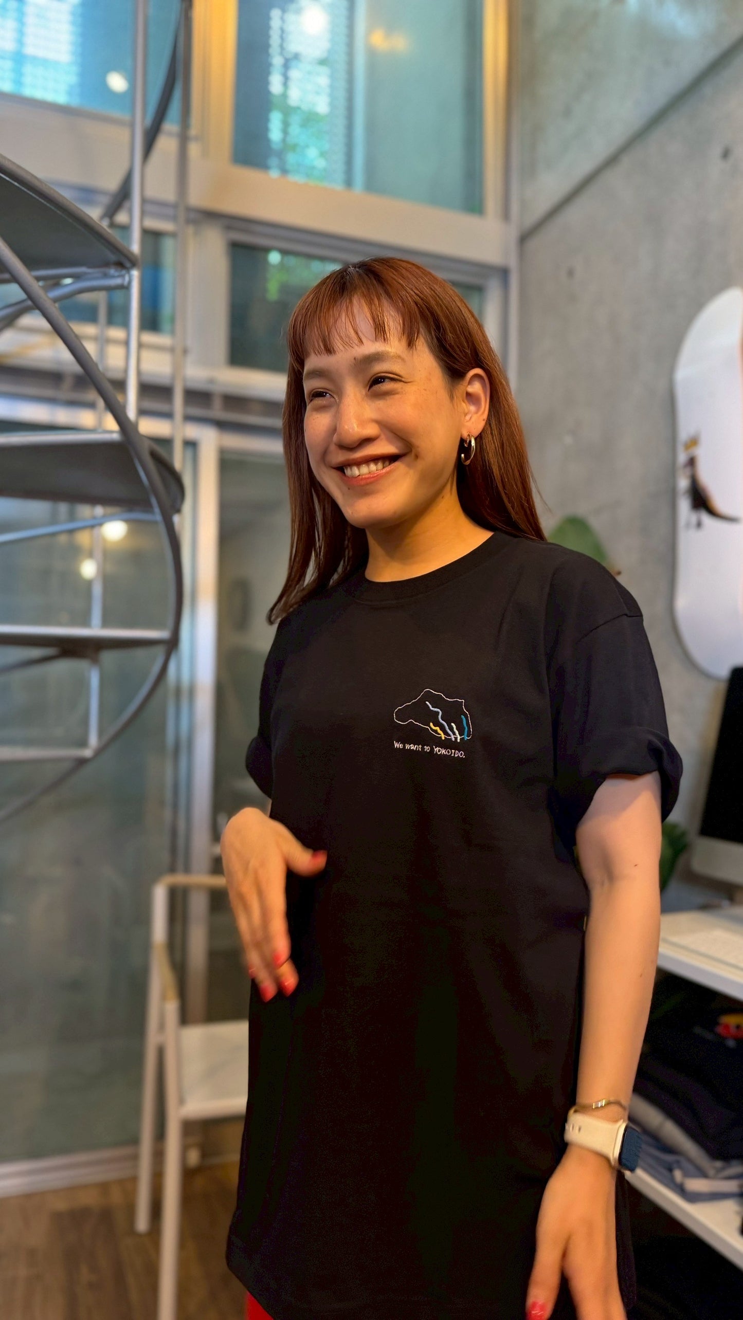 埼玉横移動むず過ぎTee