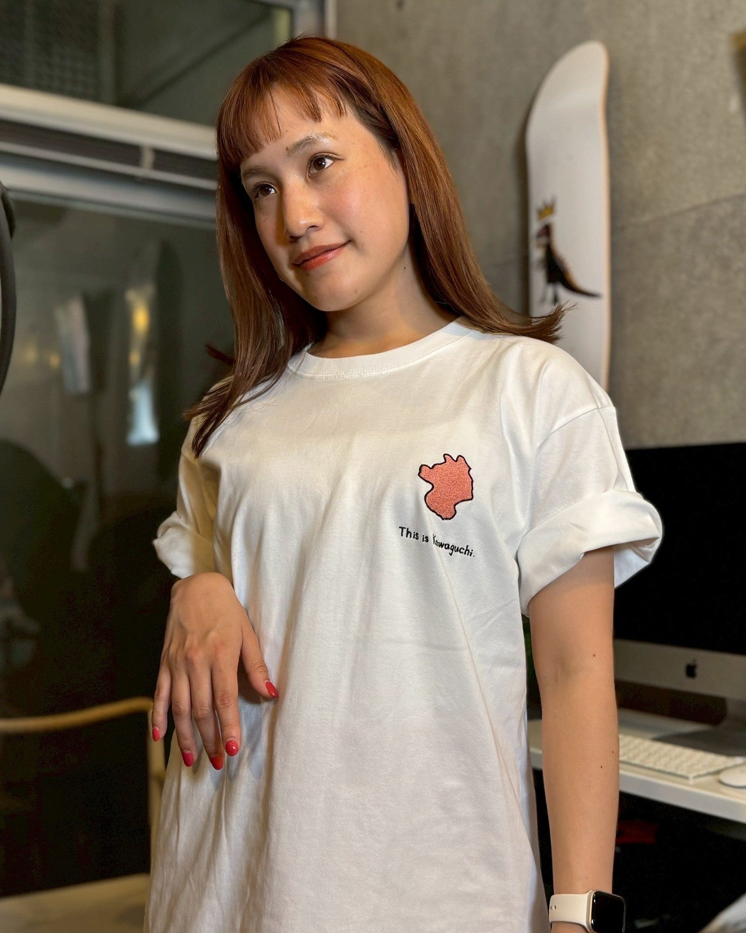 川口愛爆発Tee