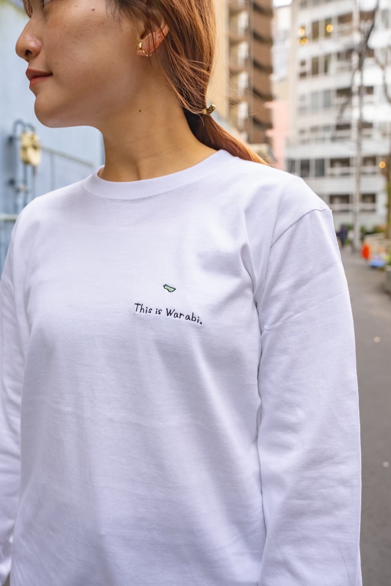 蕨愛爆発ロンTee