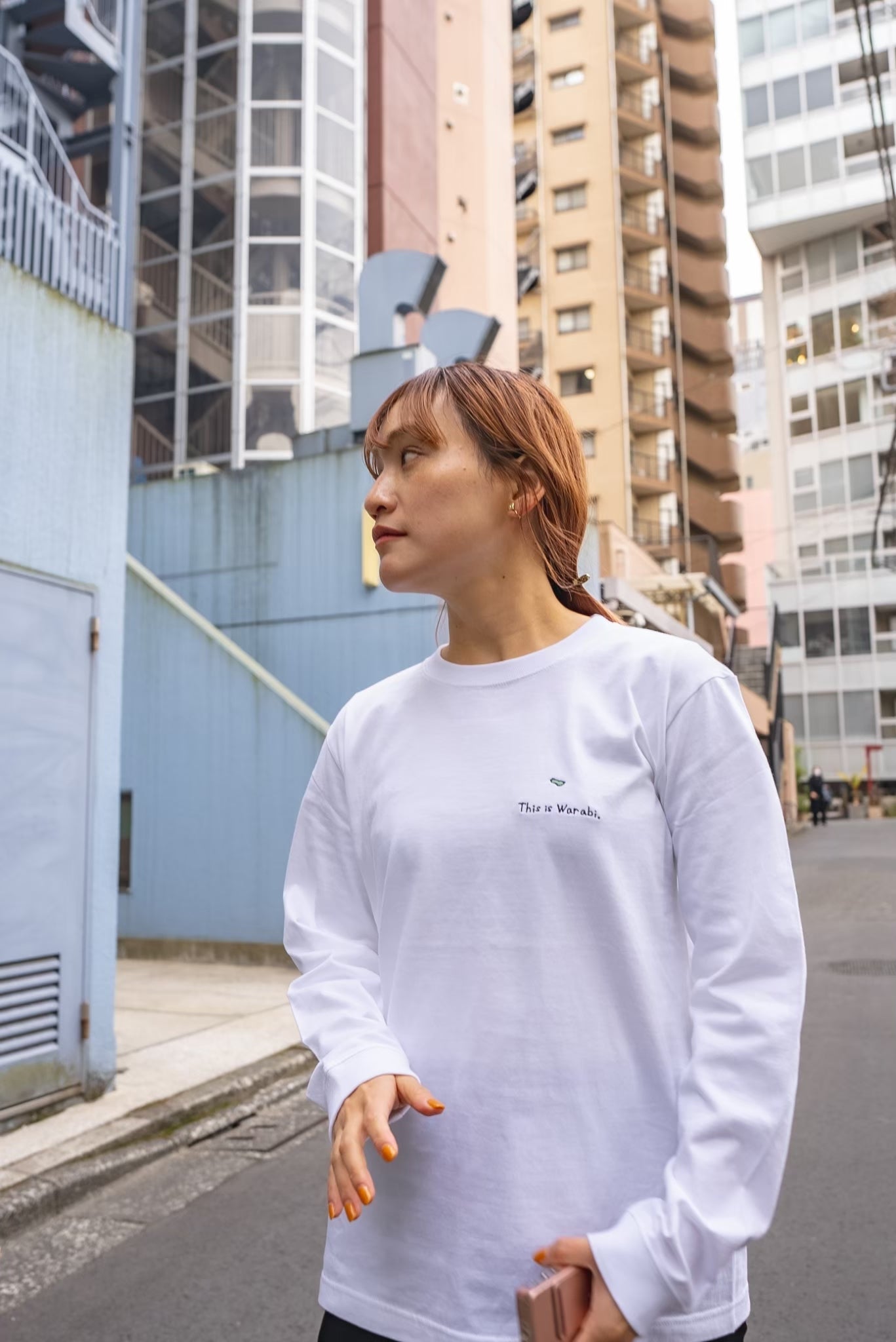 蕨愛爆発ロンTee