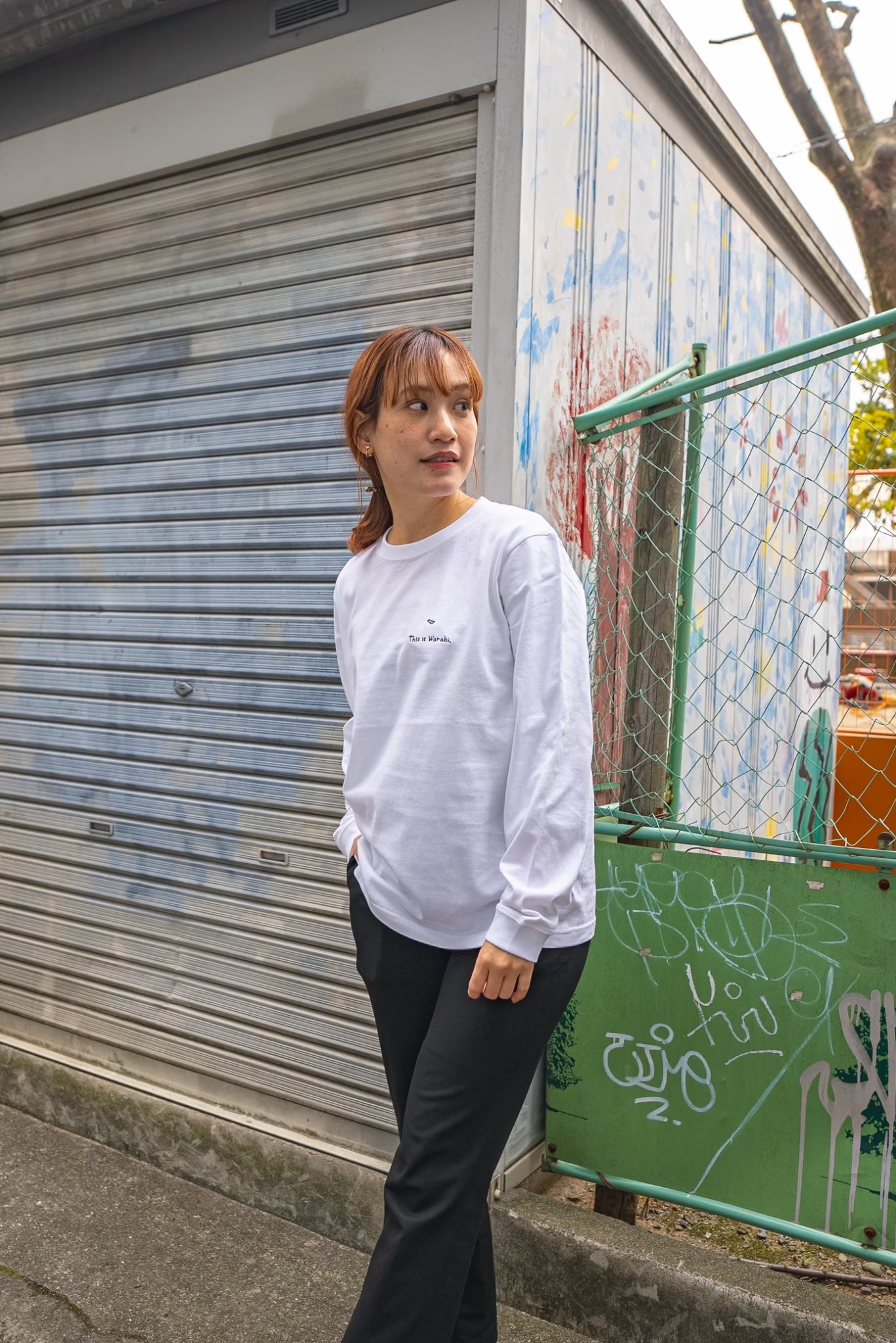蕨愛爆発ロンTee