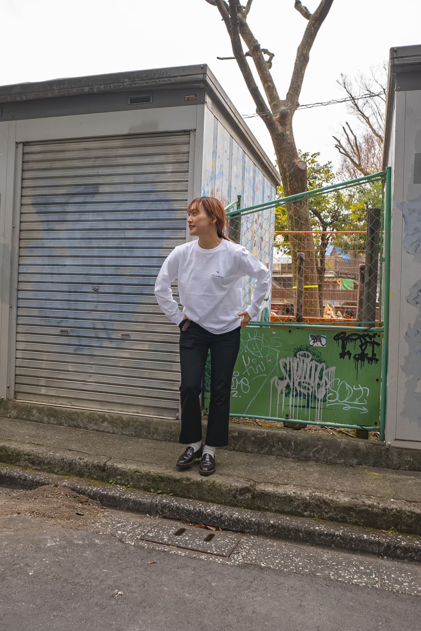 蕨愛爆発ロンTee