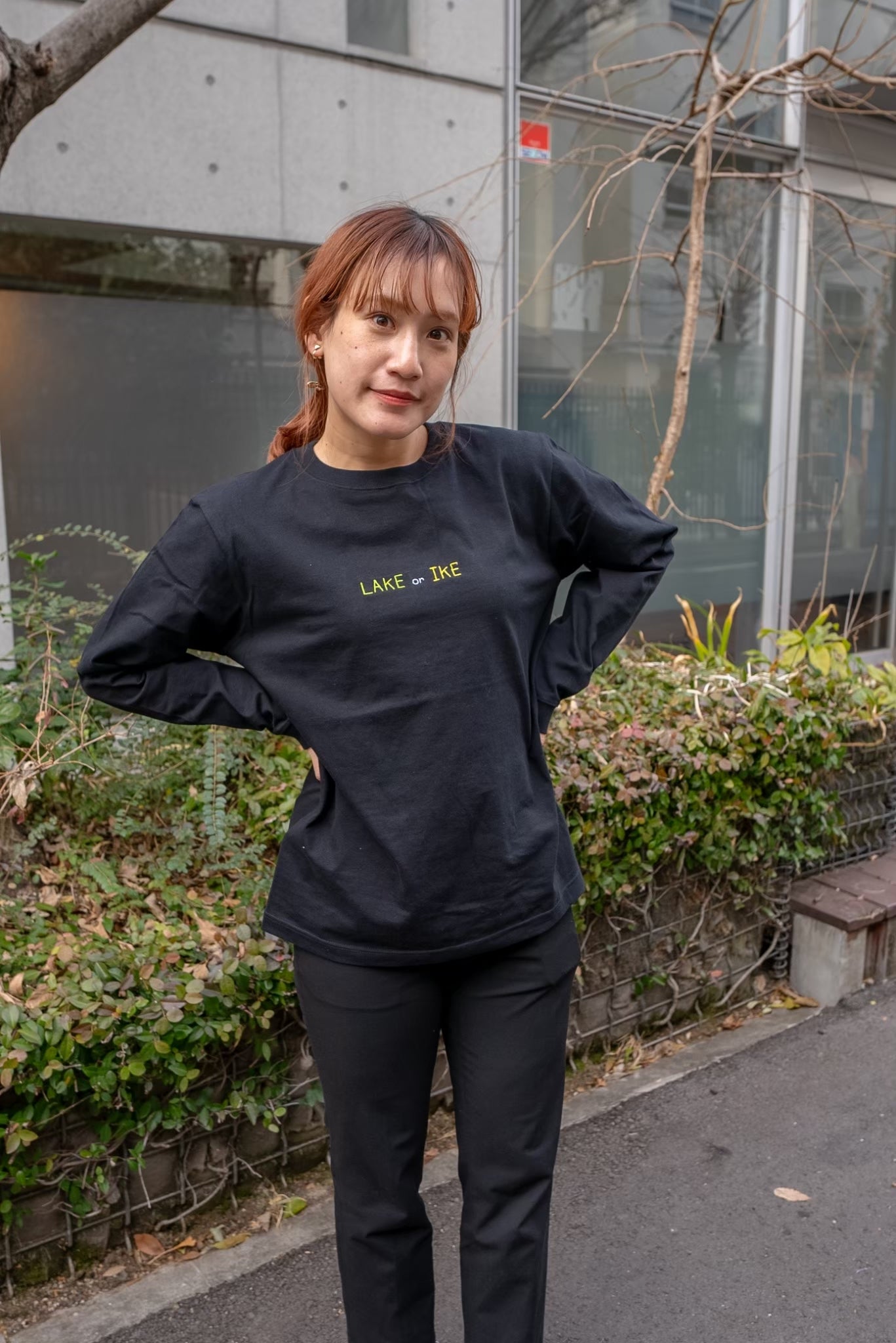 埼玉県民の休日はレイクか池袋 ロンTee