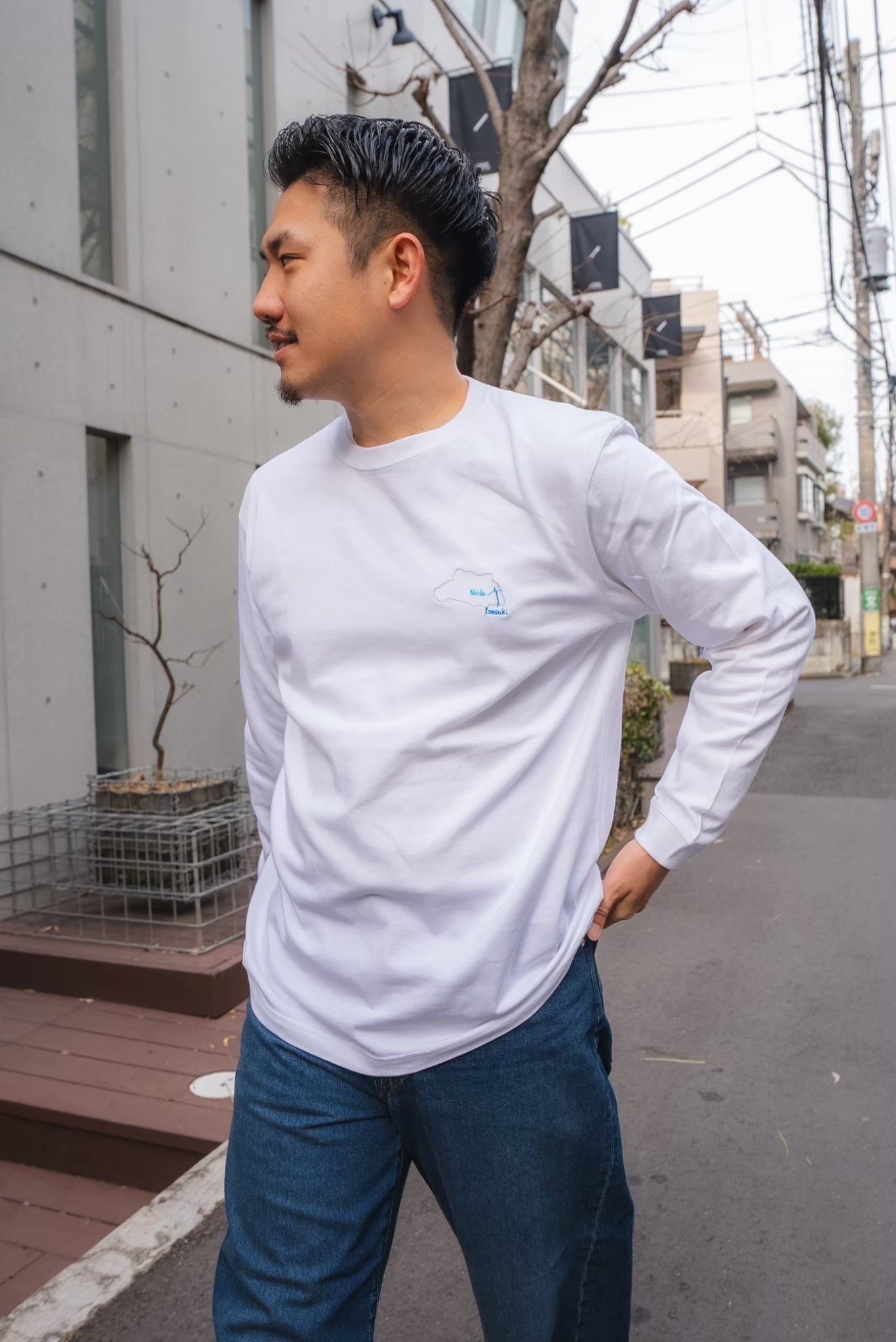 野田線 伊勢崎線と呼び続けるロンTee