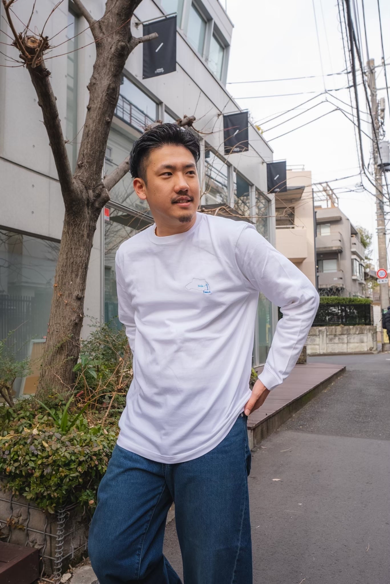 野田線 伊勢崎線と呼び続けるロンTee