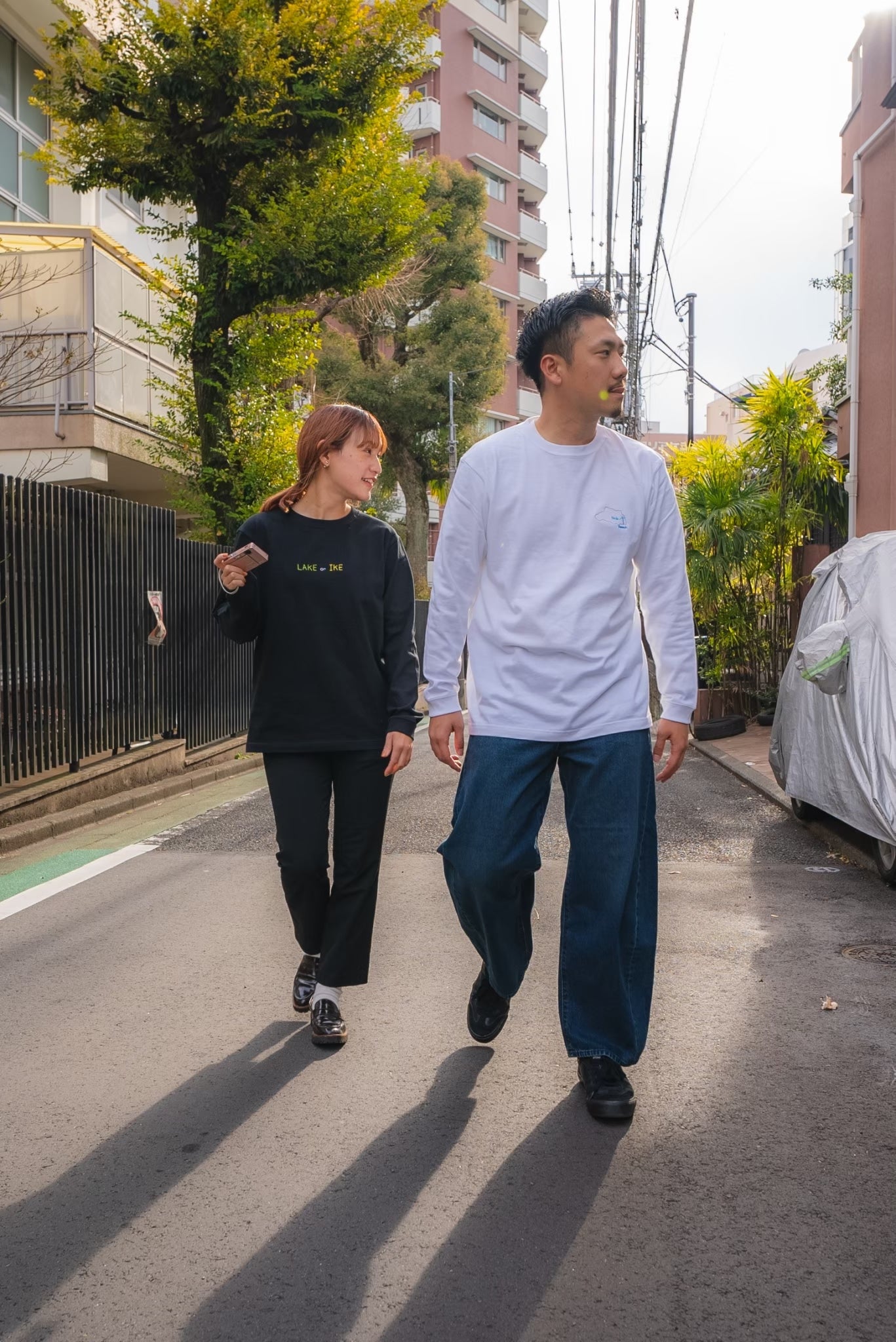 野田線 伊勢崎線と呼び続けるロンTee