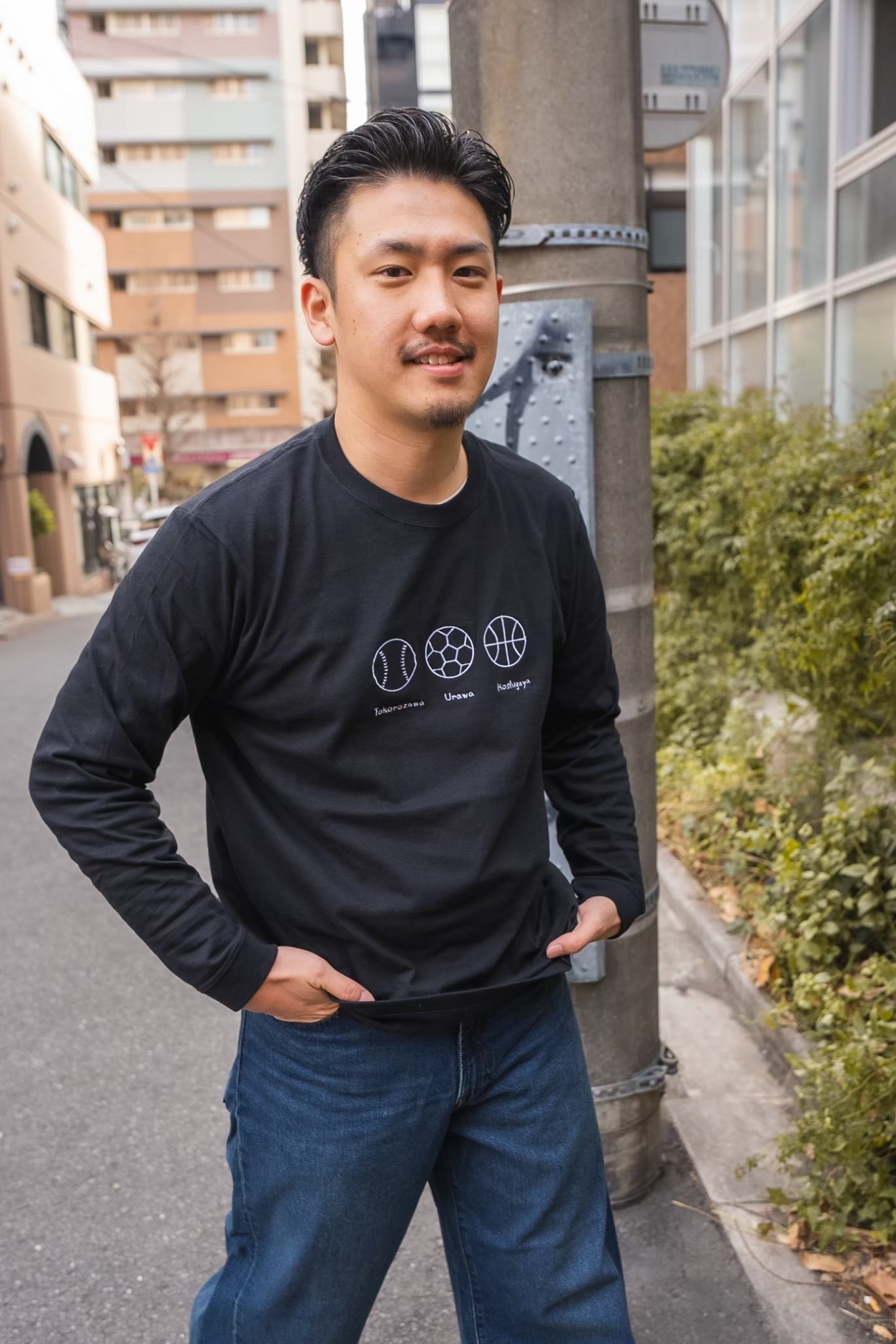 埼玉3大スホ?ーツロンTee